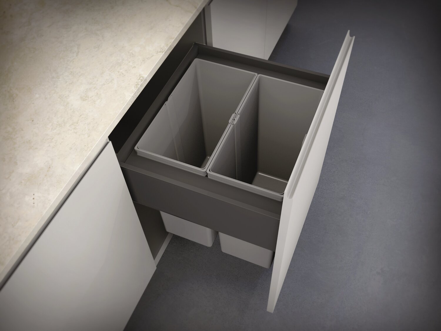 CAJÓN 58L P/MEUB MINI 500 GRIS