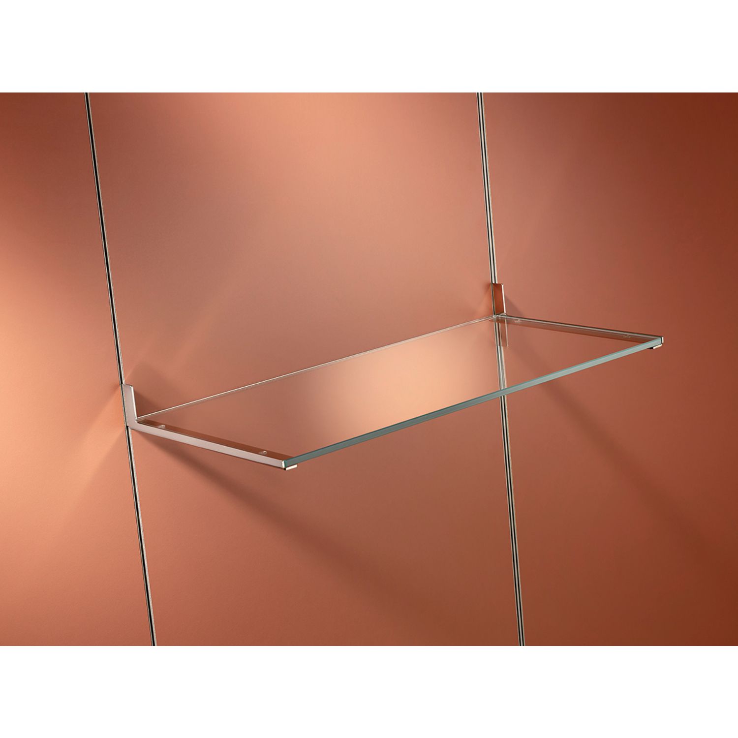 Soporte de estantería de cristal SWIFT