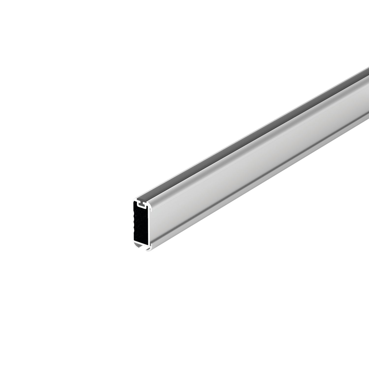 ARMARIO OVAL TUBO 34X15 ALUMINIO + JUNTA