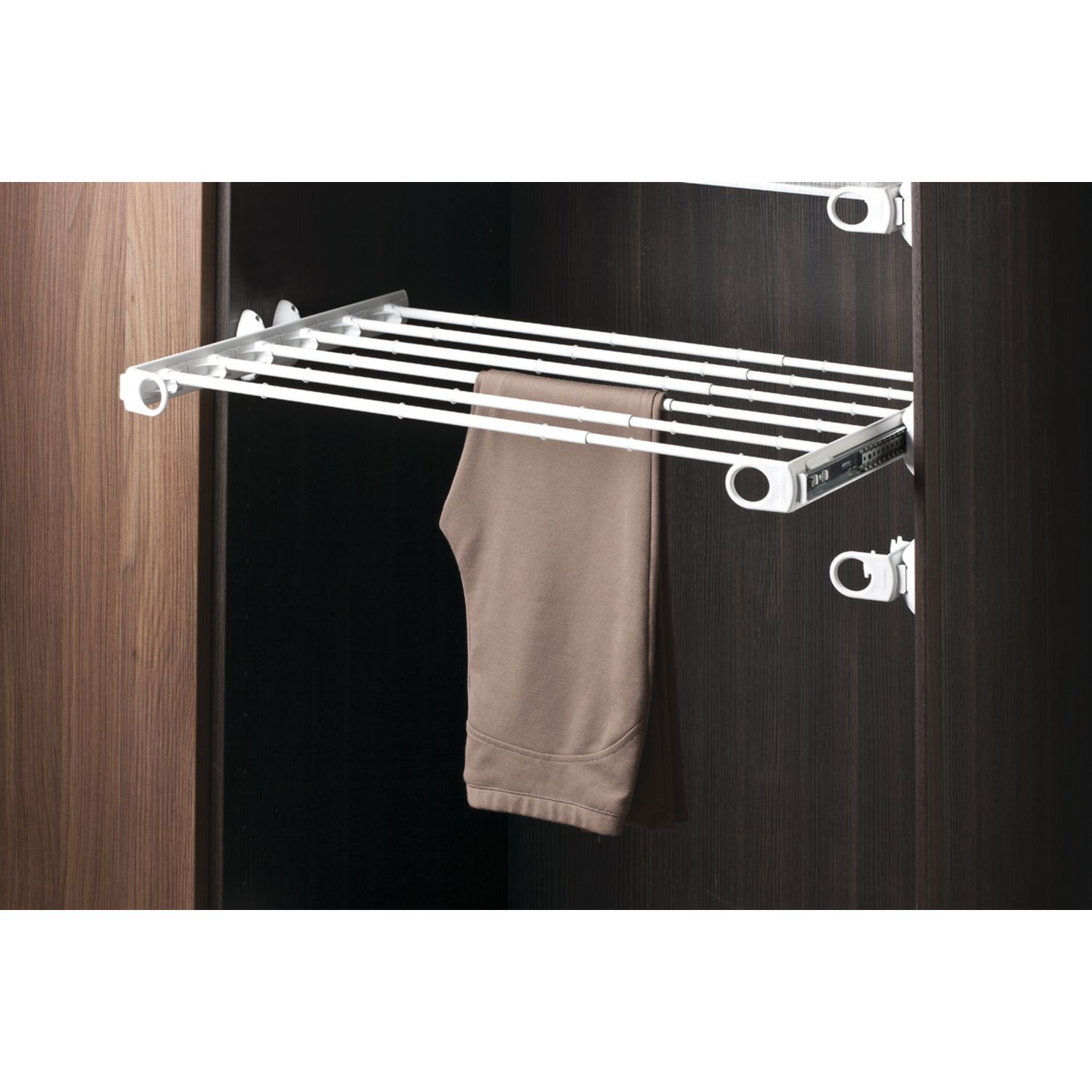 Percha extensible para pantalones