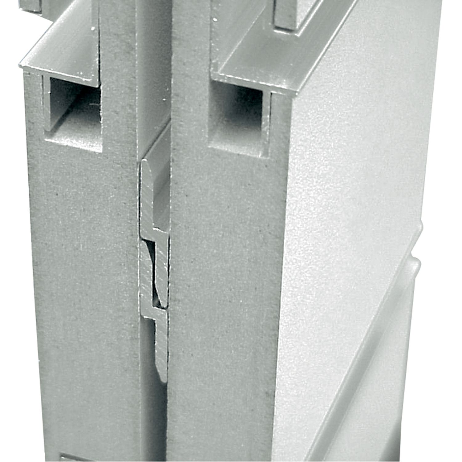 PROFILE ACCR ALU F/WALL MOUNT L2400 X2