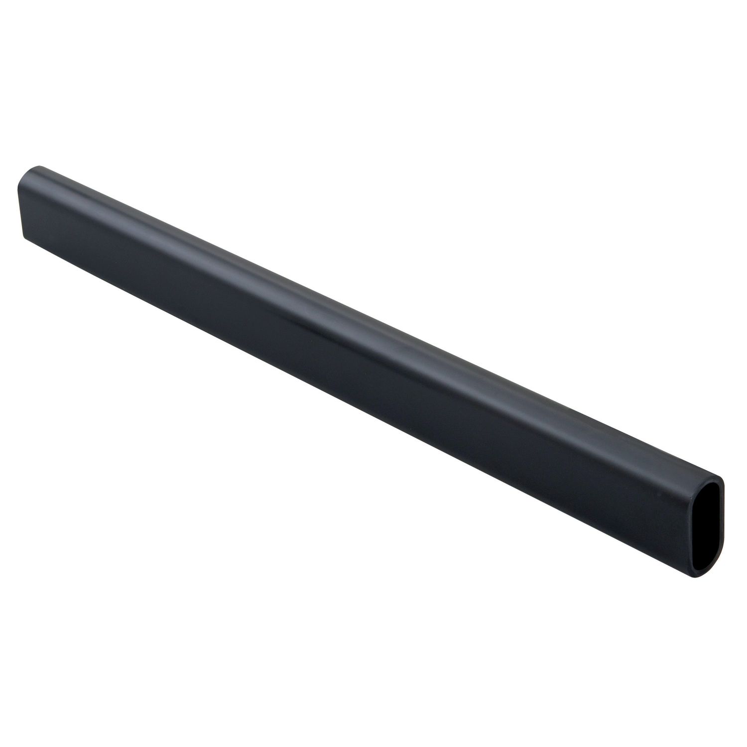 TUBO COLGANTE OV NEGRO 30X14 L:2M