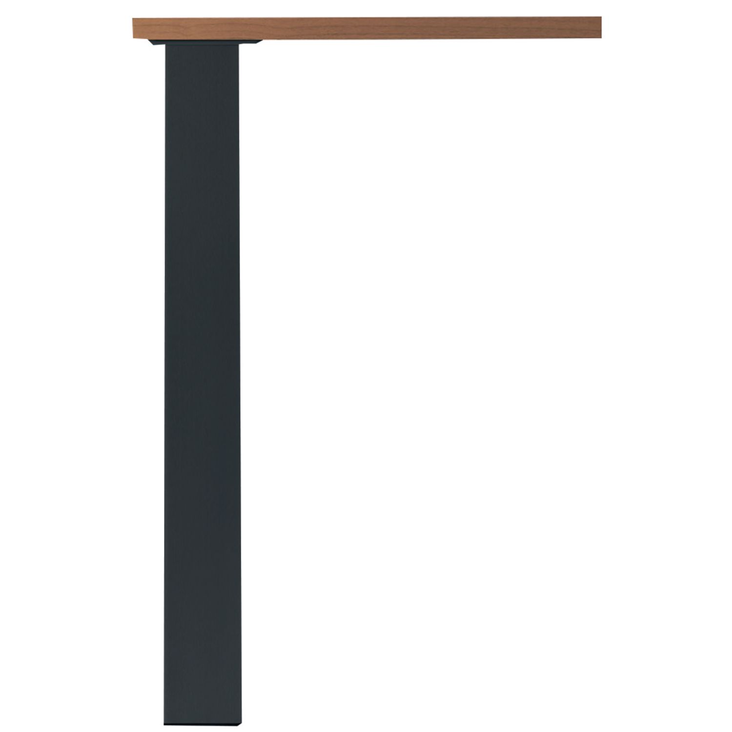 Base de mesa - 870 mm cuadrada 80 ajustable