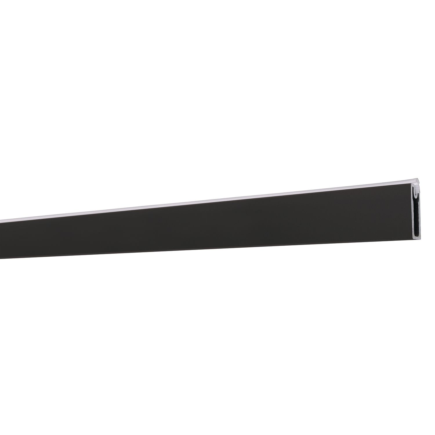 Tubo rectangular para armarios que reduce el ruido