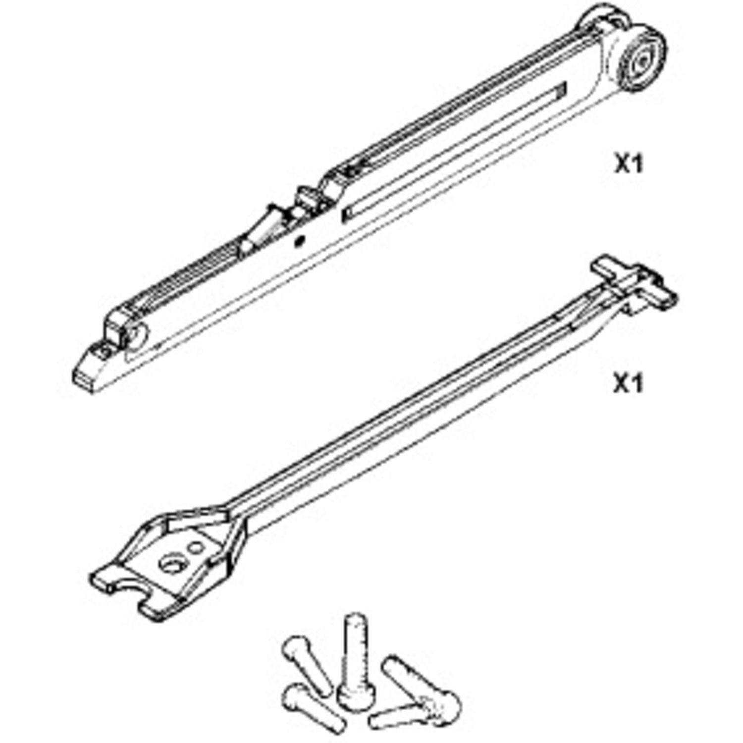 Amortiguador Hawa Porta - De 61 a 100