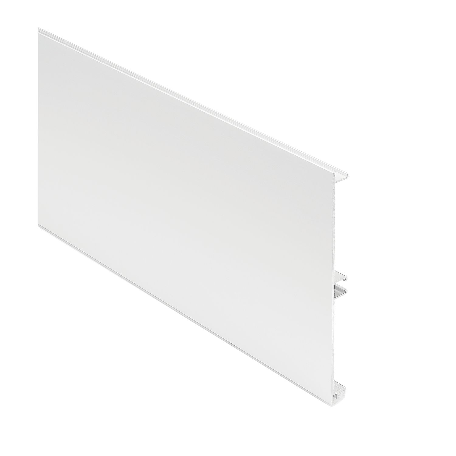Rodapié de aluminio