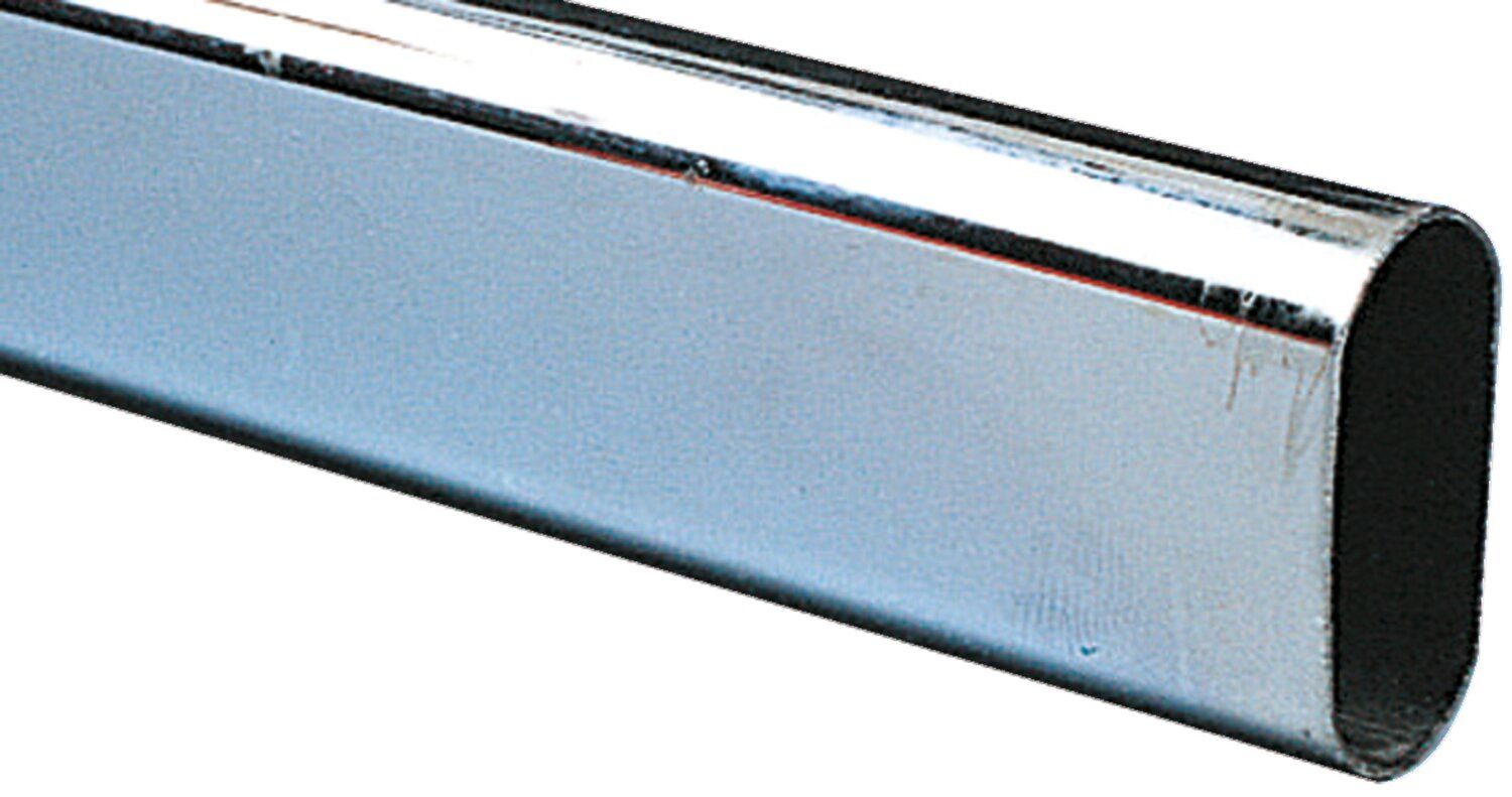 Tubo de armario ovalado
