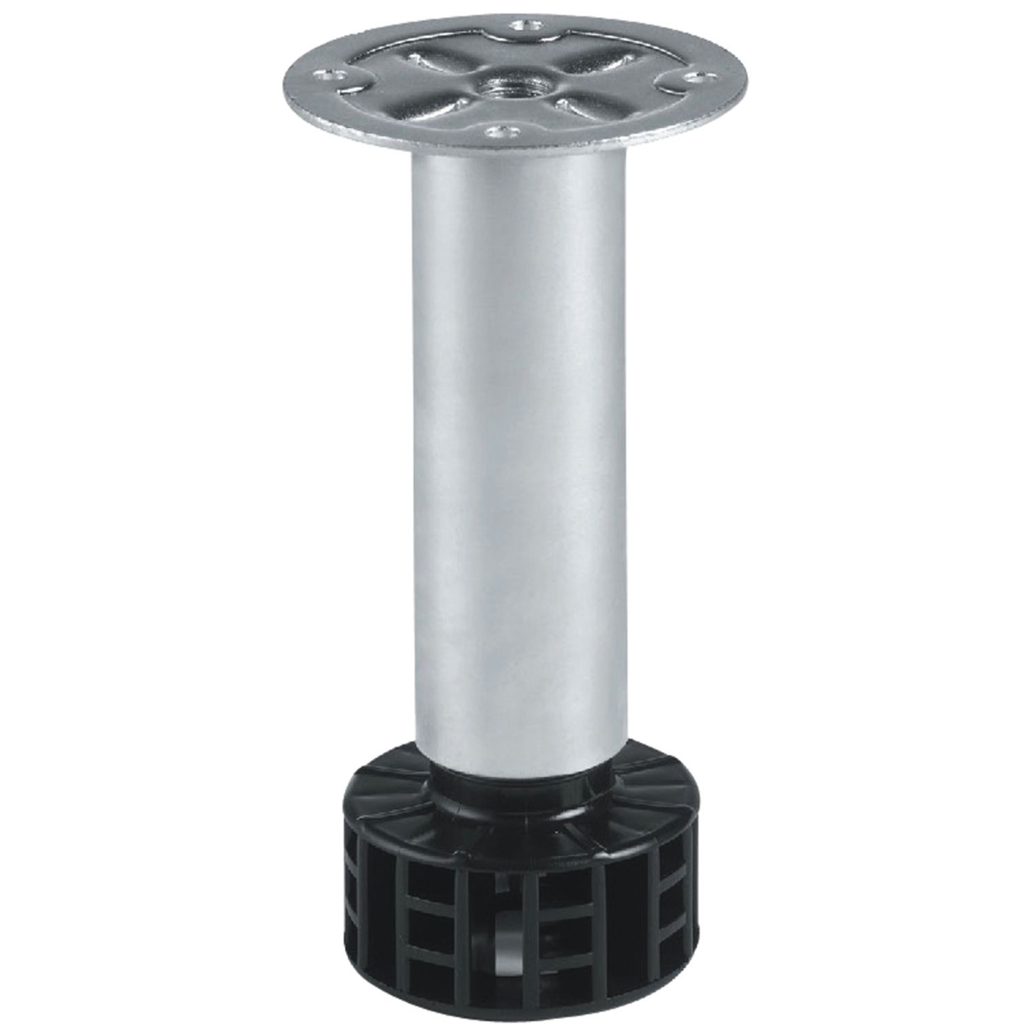 Soporte de cocina 350 de metal con placa base - 100 à 120