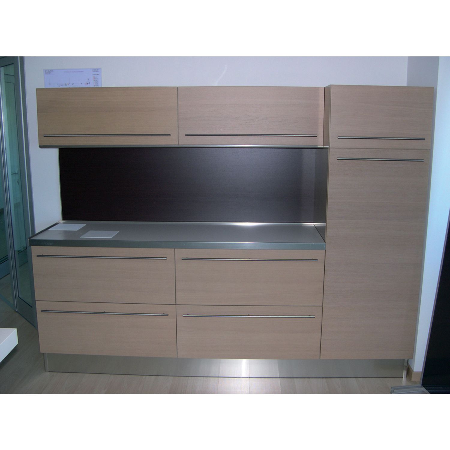 PERFIL EP40MM L4200/ENCIMERA DE ALUMINIO