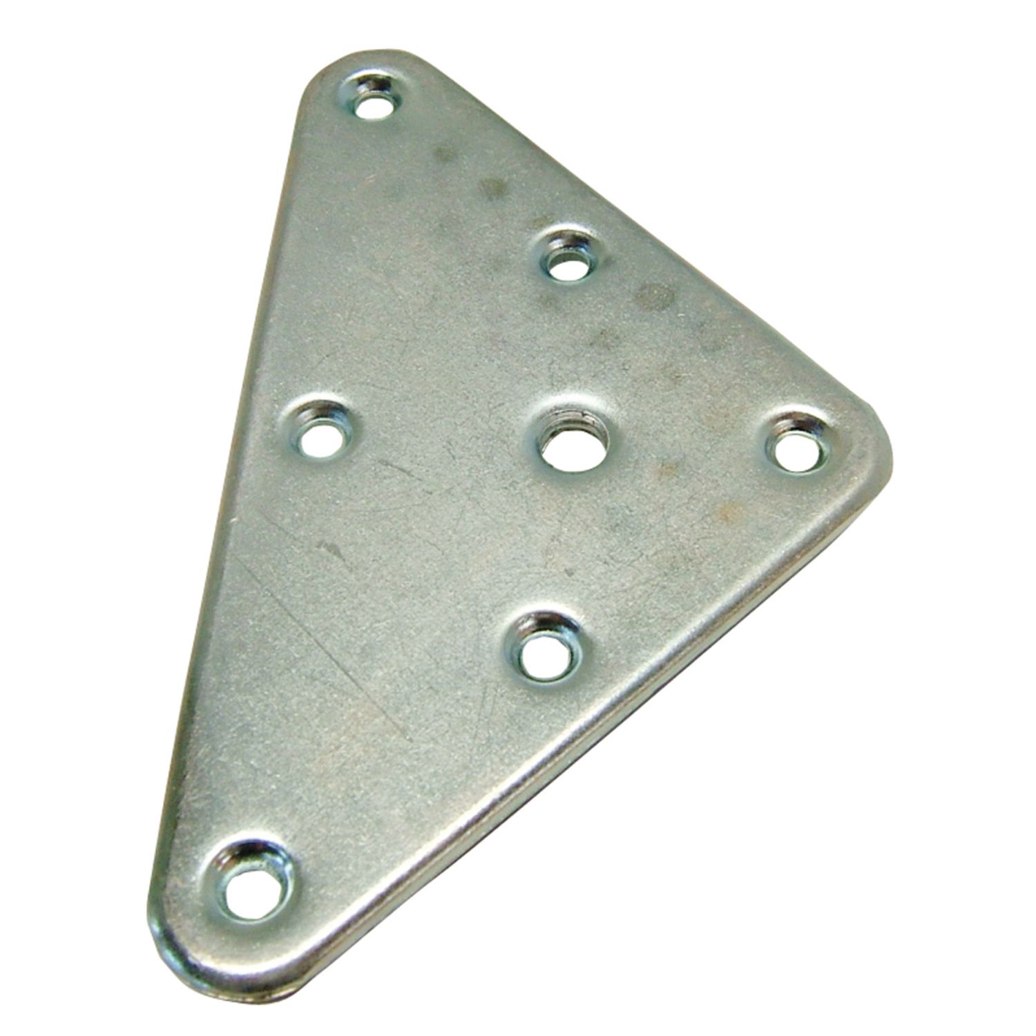 PLACA TRIANGULAR, ROSCADA M 8X125 X10