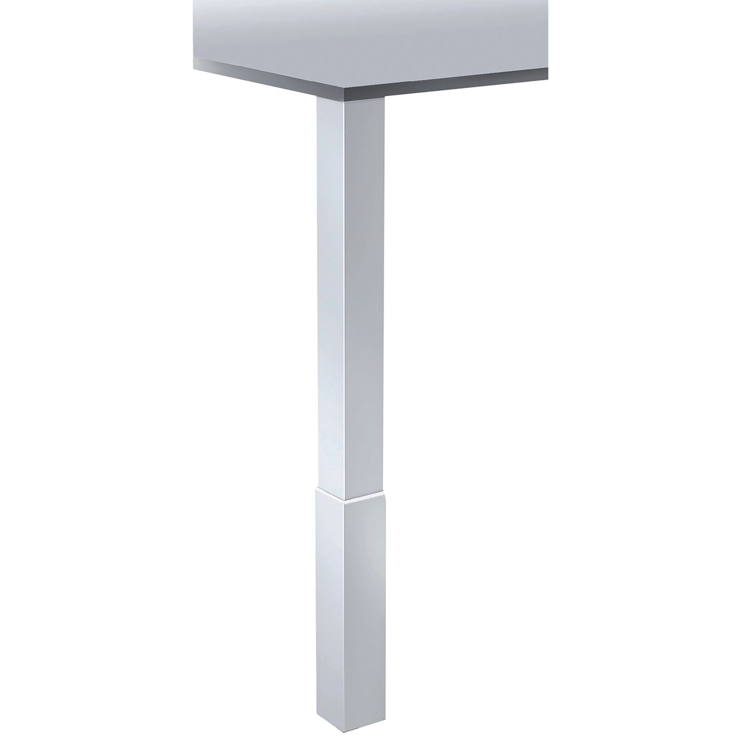 Base de mesa - 790 mm cuadrada 60 ajustable
