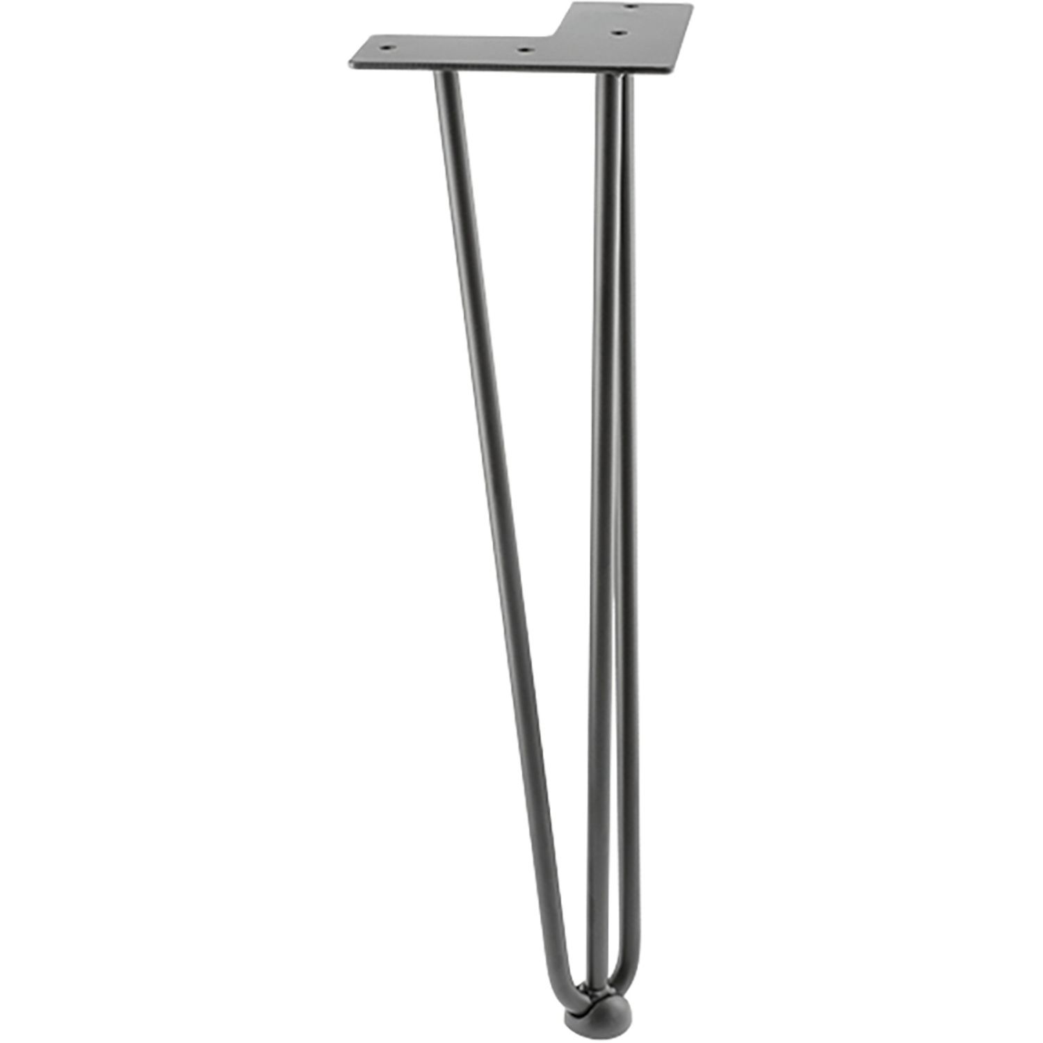 PATA DE MESA DE CENTRO DE ACERO 3 VARILL