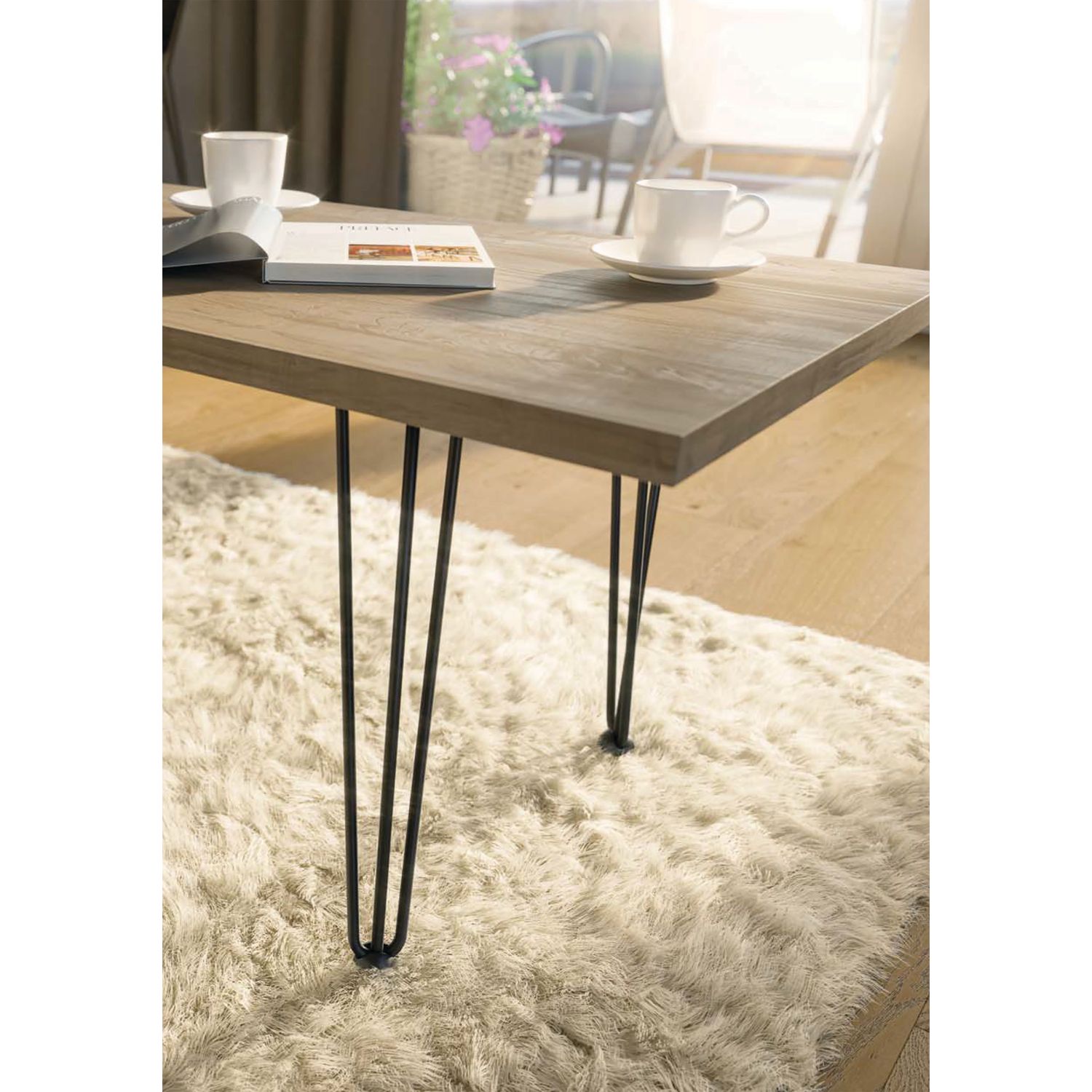 PATA DE MESA DE CENTRO DE ACERO 3 VARILL