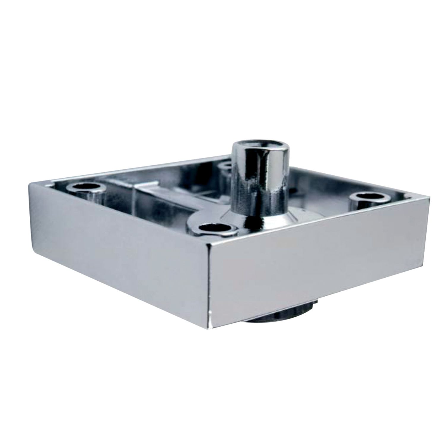 Pata cuadrada plana para muebles