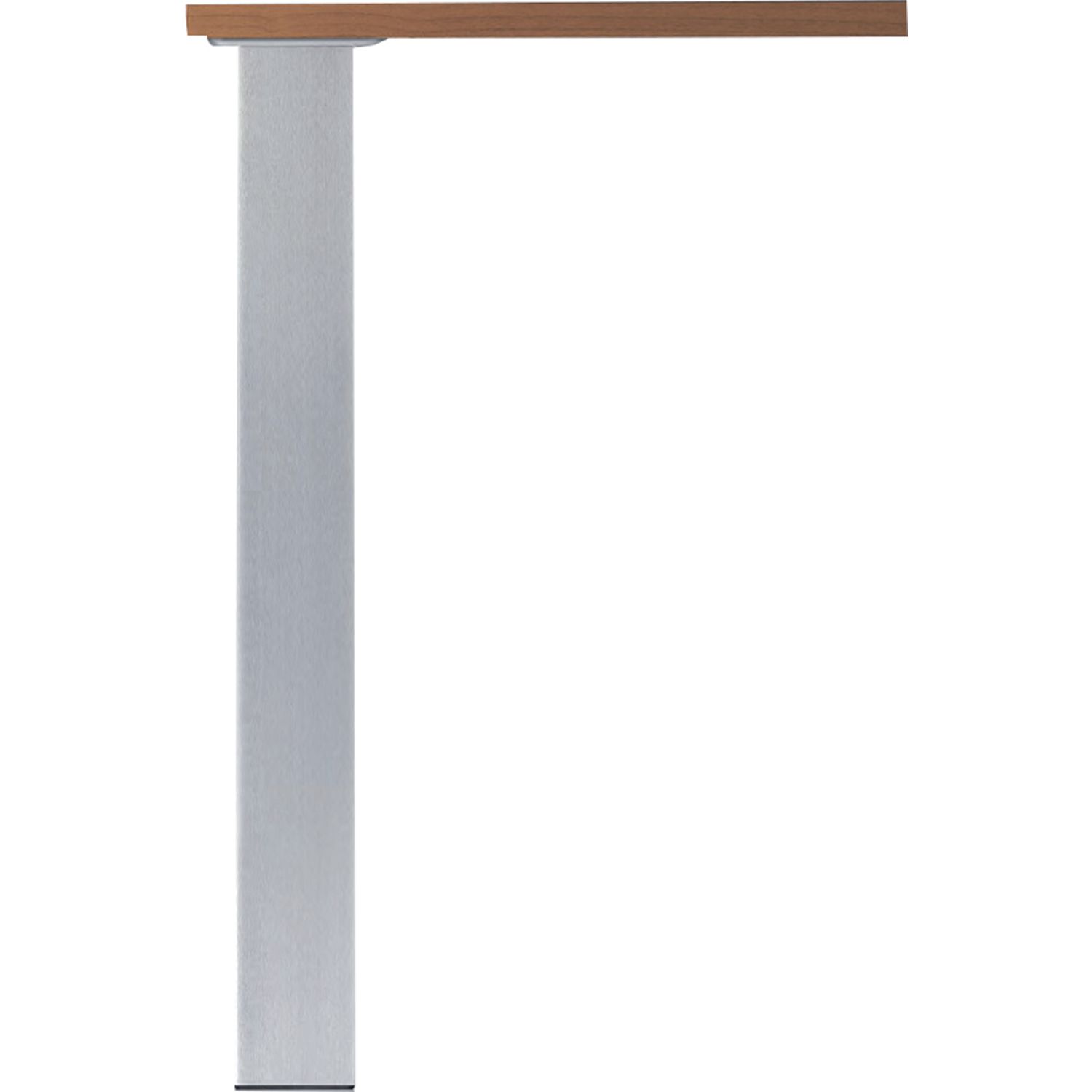 Base de mesa - 705 mm cuadrada 80 ajustable