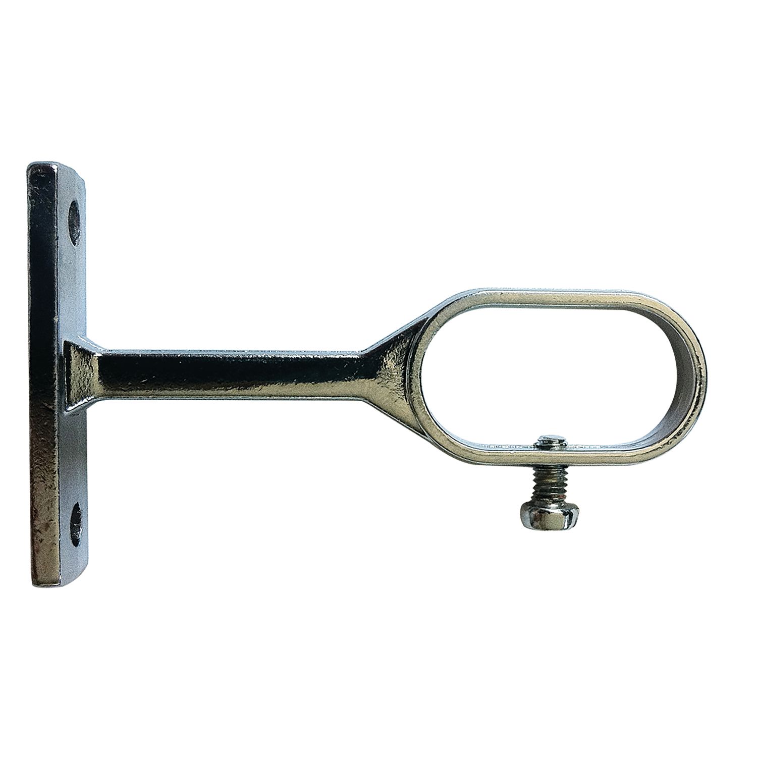 Pitón sobre placa con tornillo
