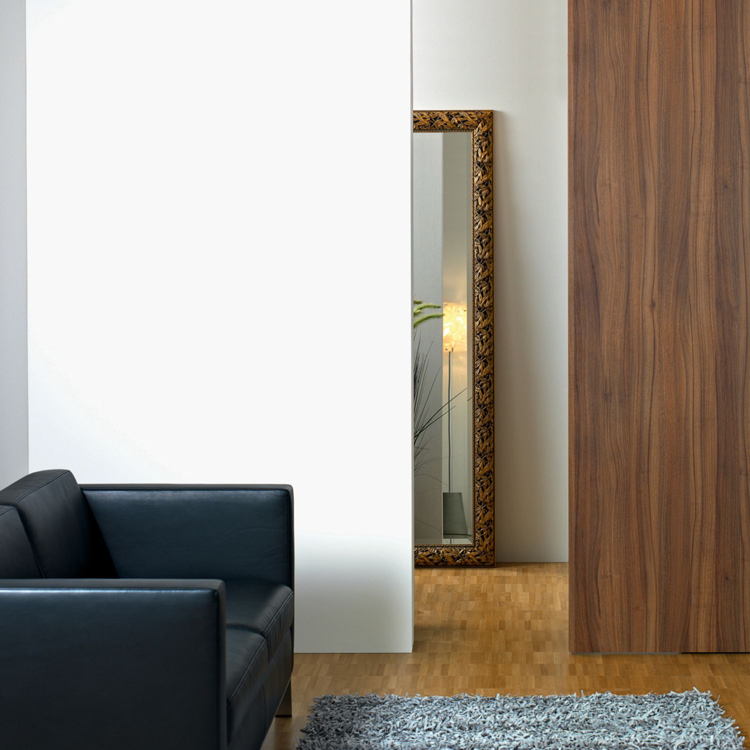 Embellecedor de madera para 1 puerta Hawa Porta 60/100 HMT - Bolsillo