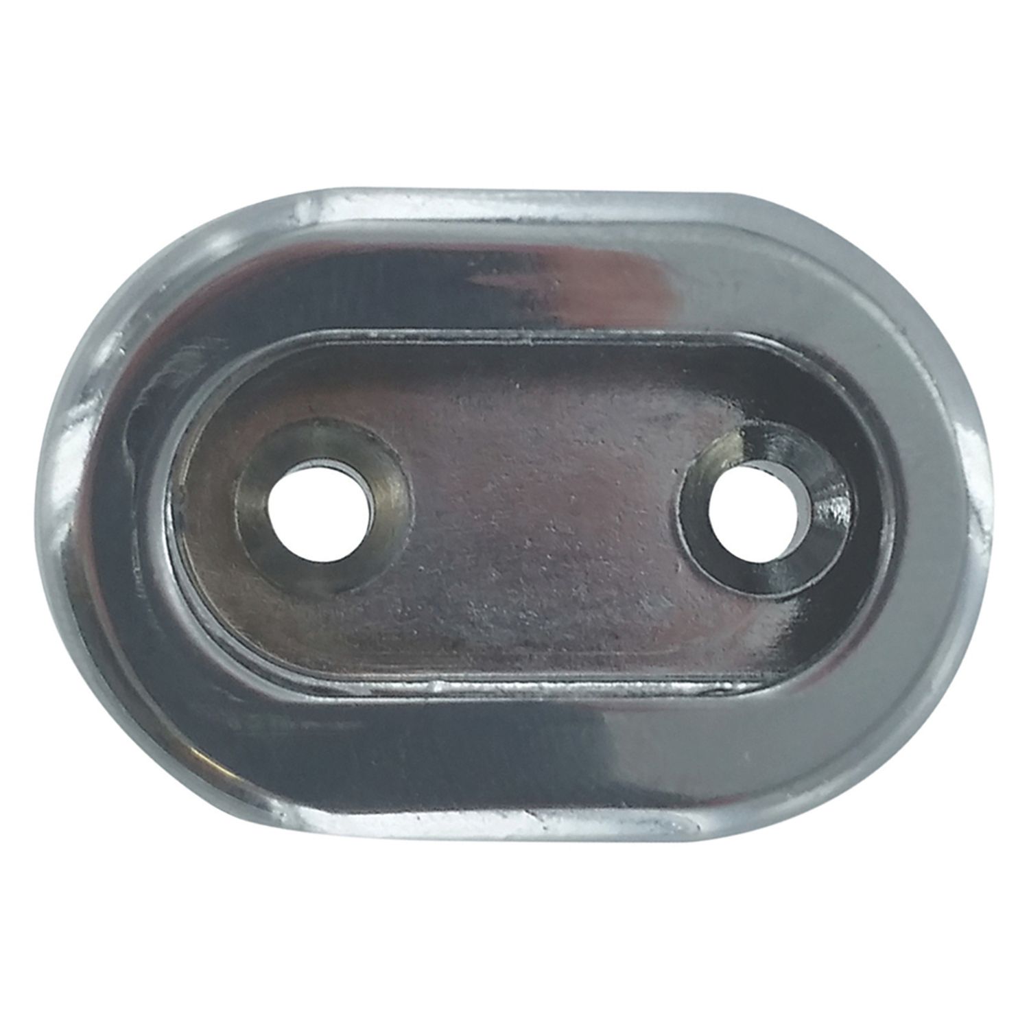 Tapa para tubo de armario oval