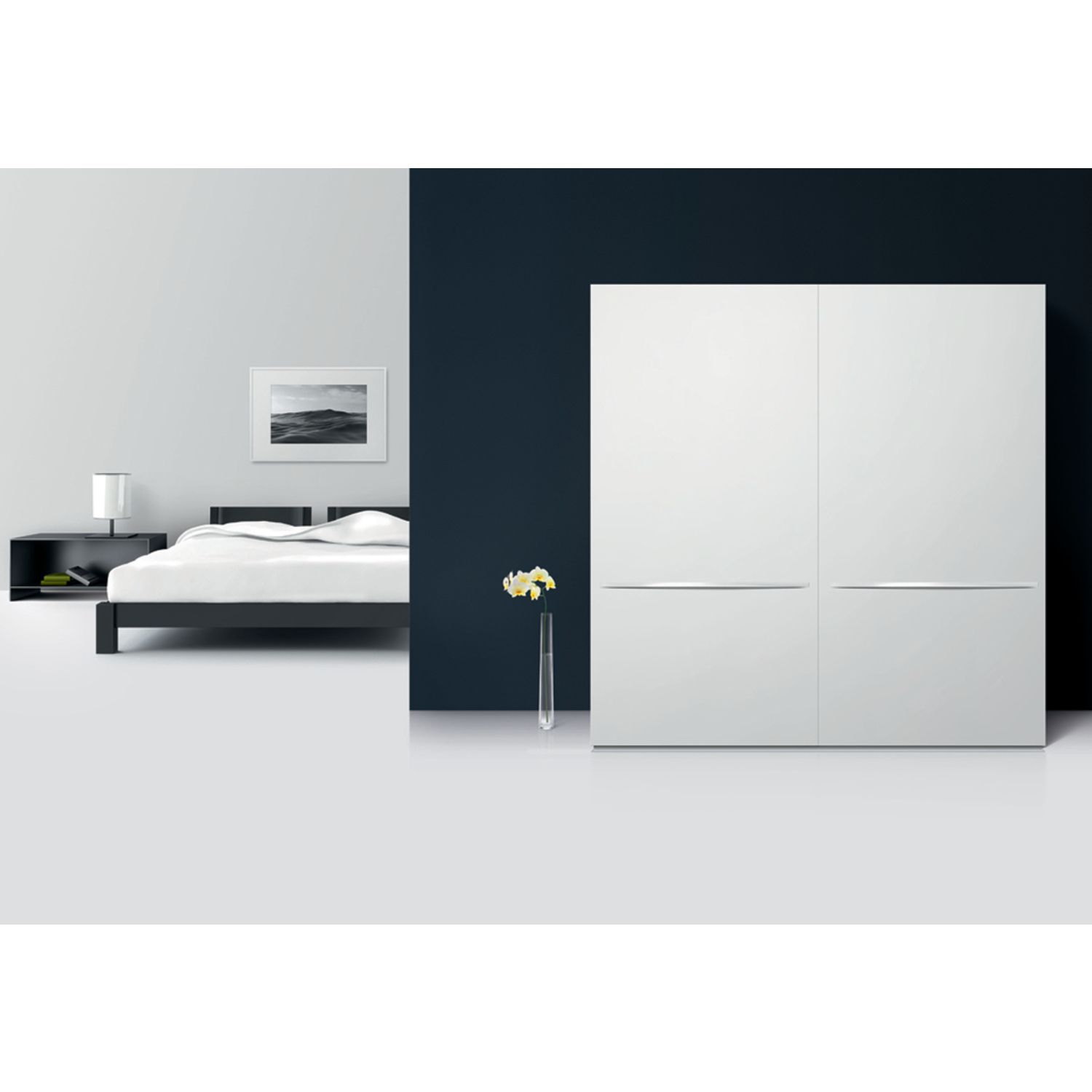 Hawa Frontino 40 H FS Embellecedor de madera de 2 puertas