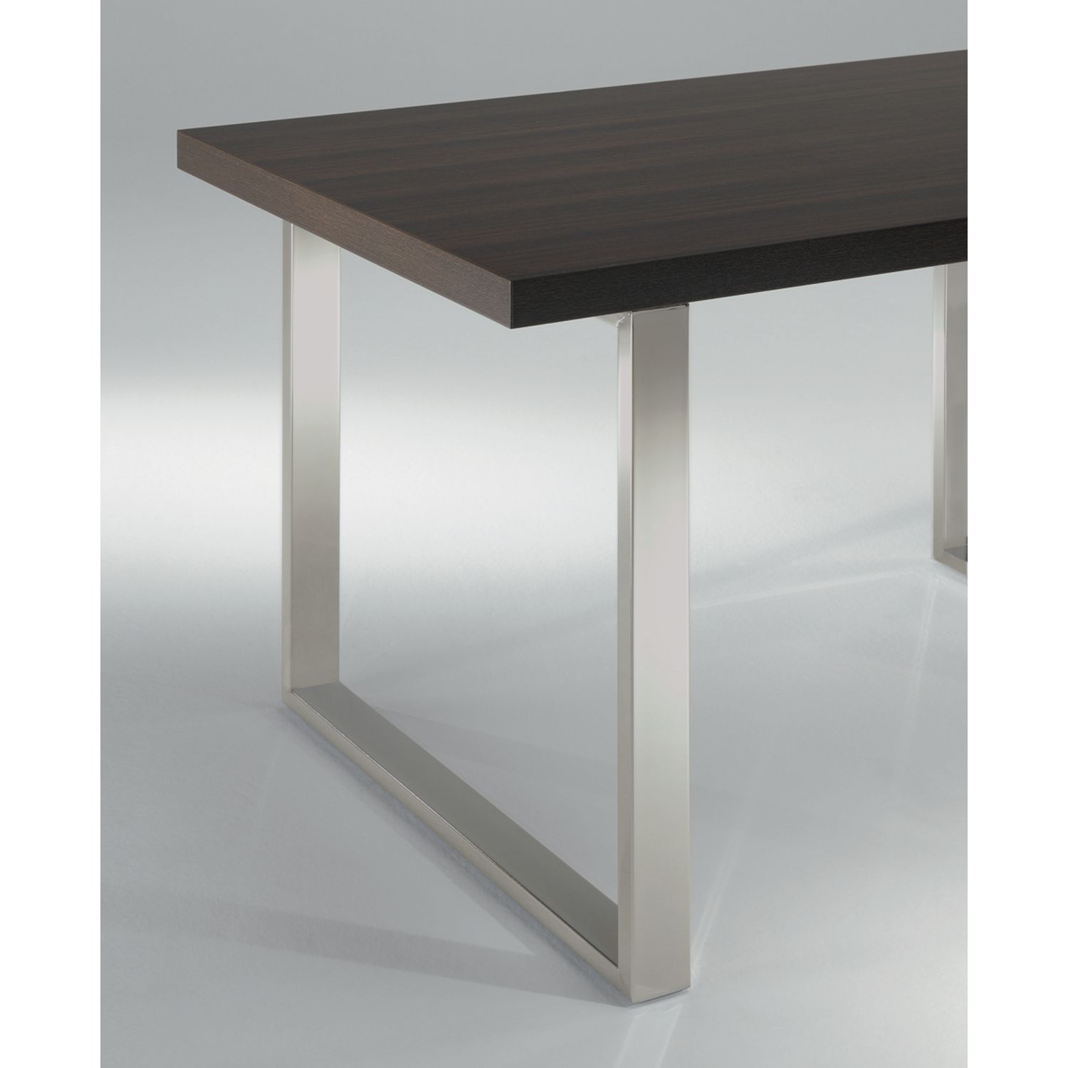 Base de mesa rectangular
