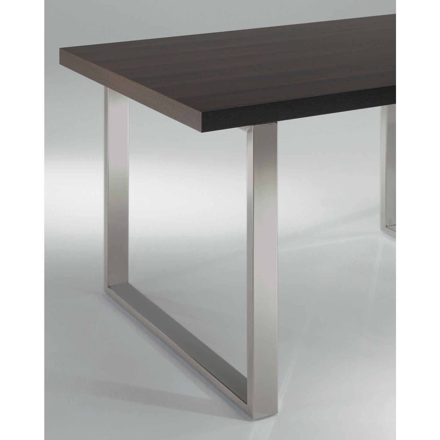 Base de mesa rectangular