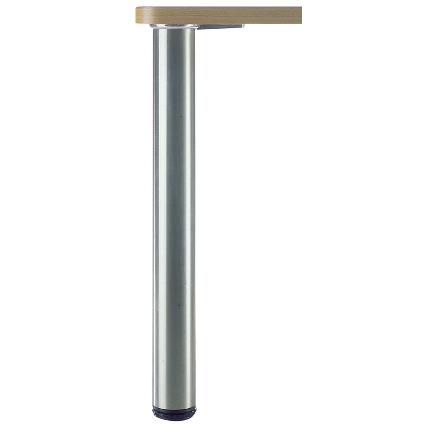 Pie para aperitivos - 1100 mm de diámetro 80 - Aspecto de acero inoxidable cepillado