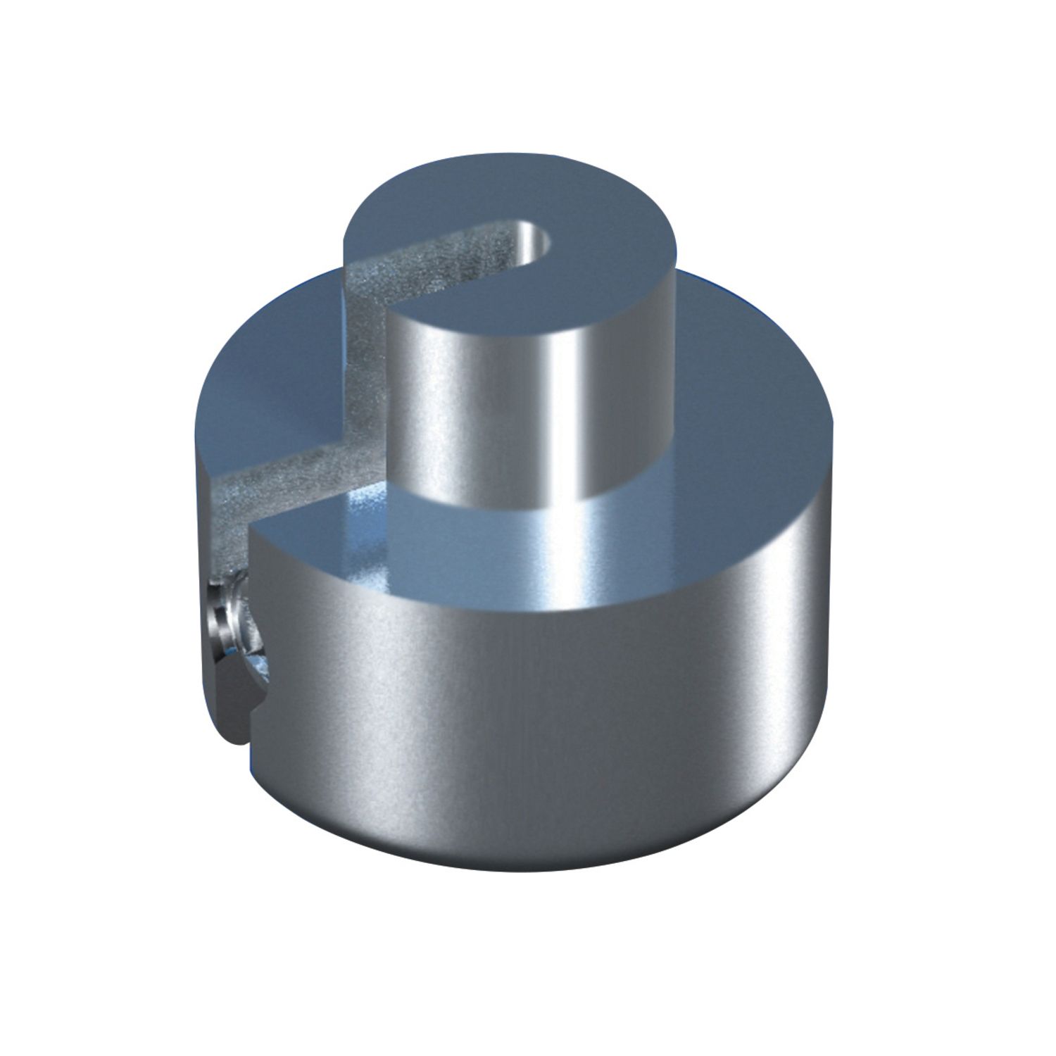 SUP. PARA PANEL PERFORADO D.8,5 ALU ARGT