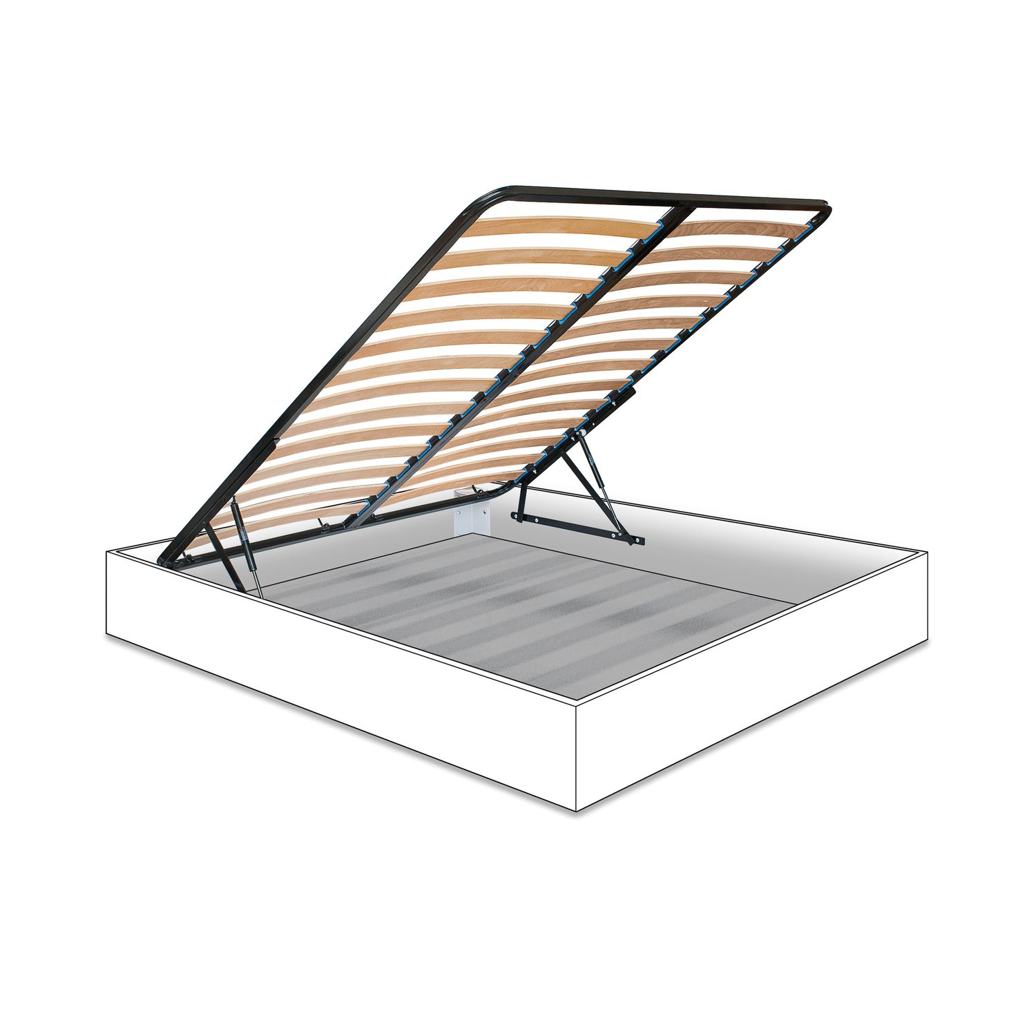 LUNA CAMA BOX FITTING 1400/1600X2000