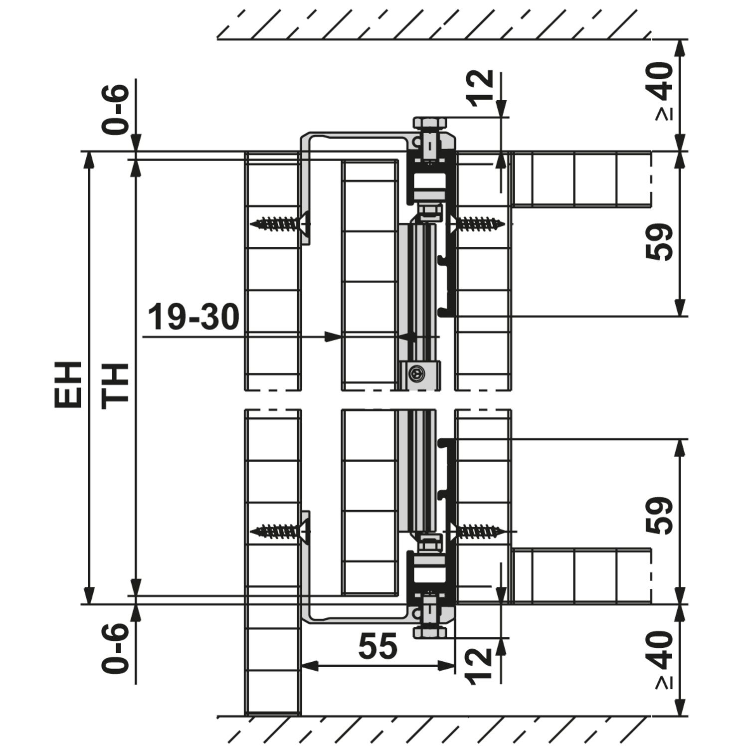 Conector concepta 55 - 650