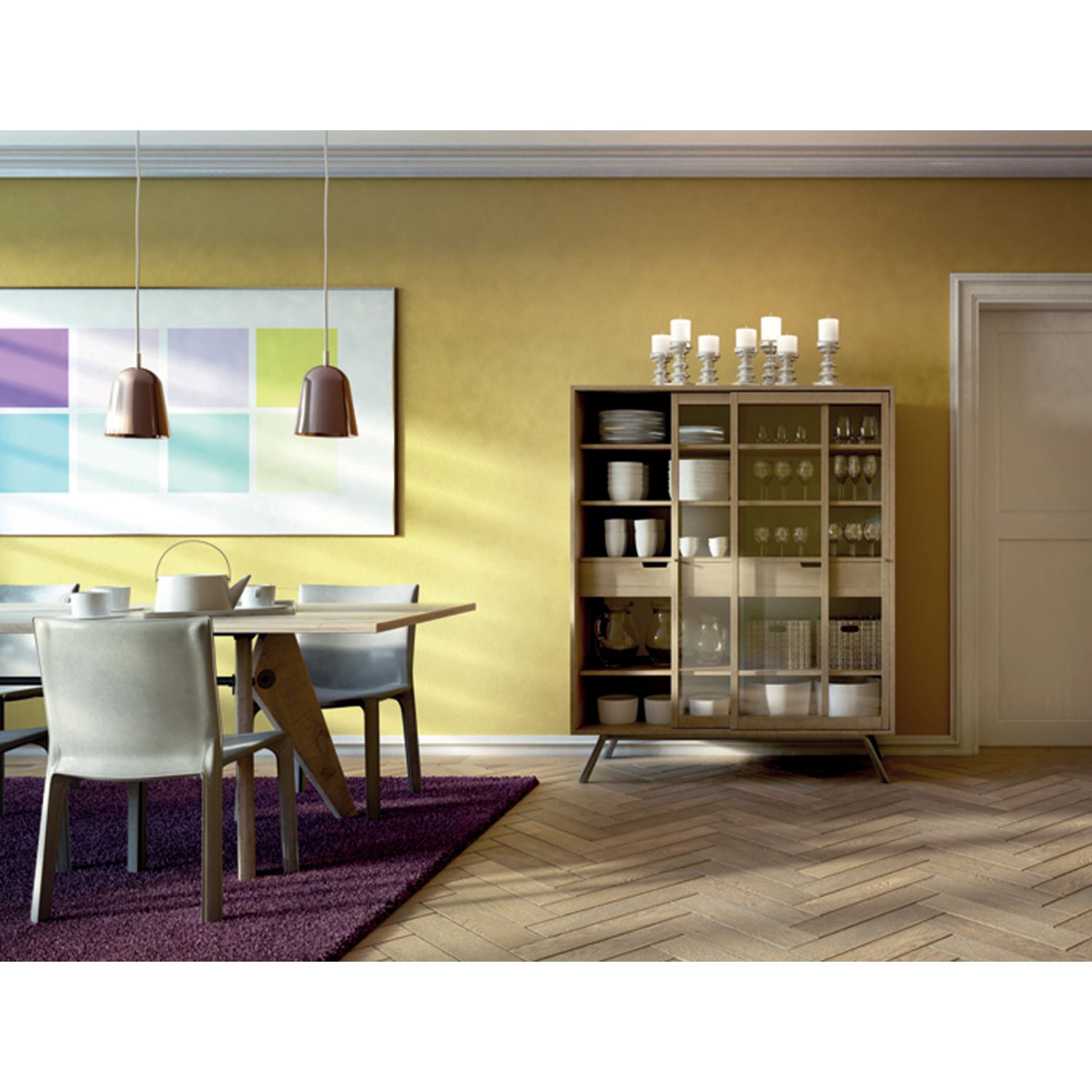 Hawa Clipo 26/36 H IS Embellecedor de madera de 2 puertas Inslide