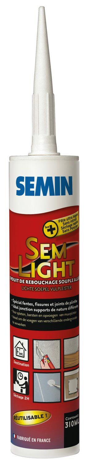 Escayola de relleno SEM-LIGHT