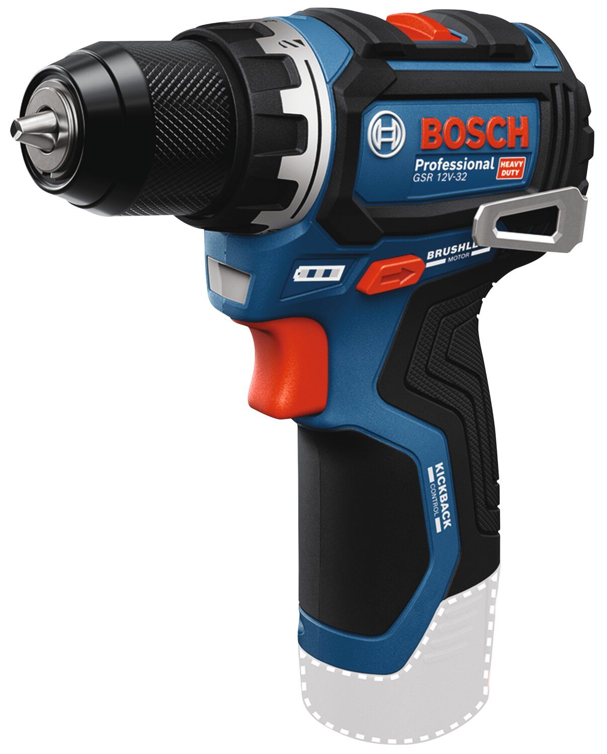 DESTORNILLADOR 12V GSR 12V-32 SOLO