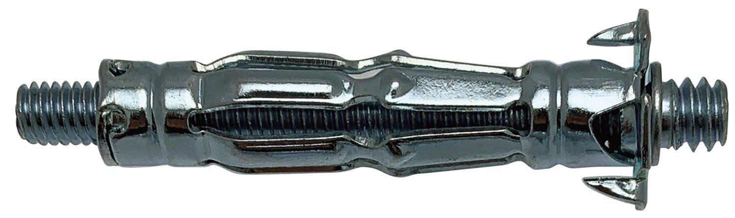 Taco metálico con base de tornillo