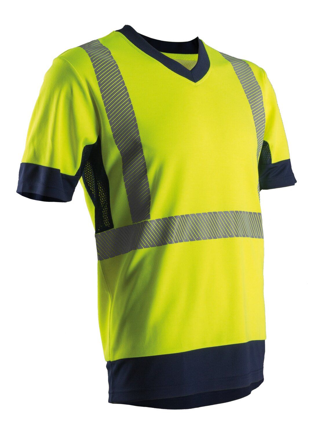 Camiseta de manga corta HV Komo II Amarillo