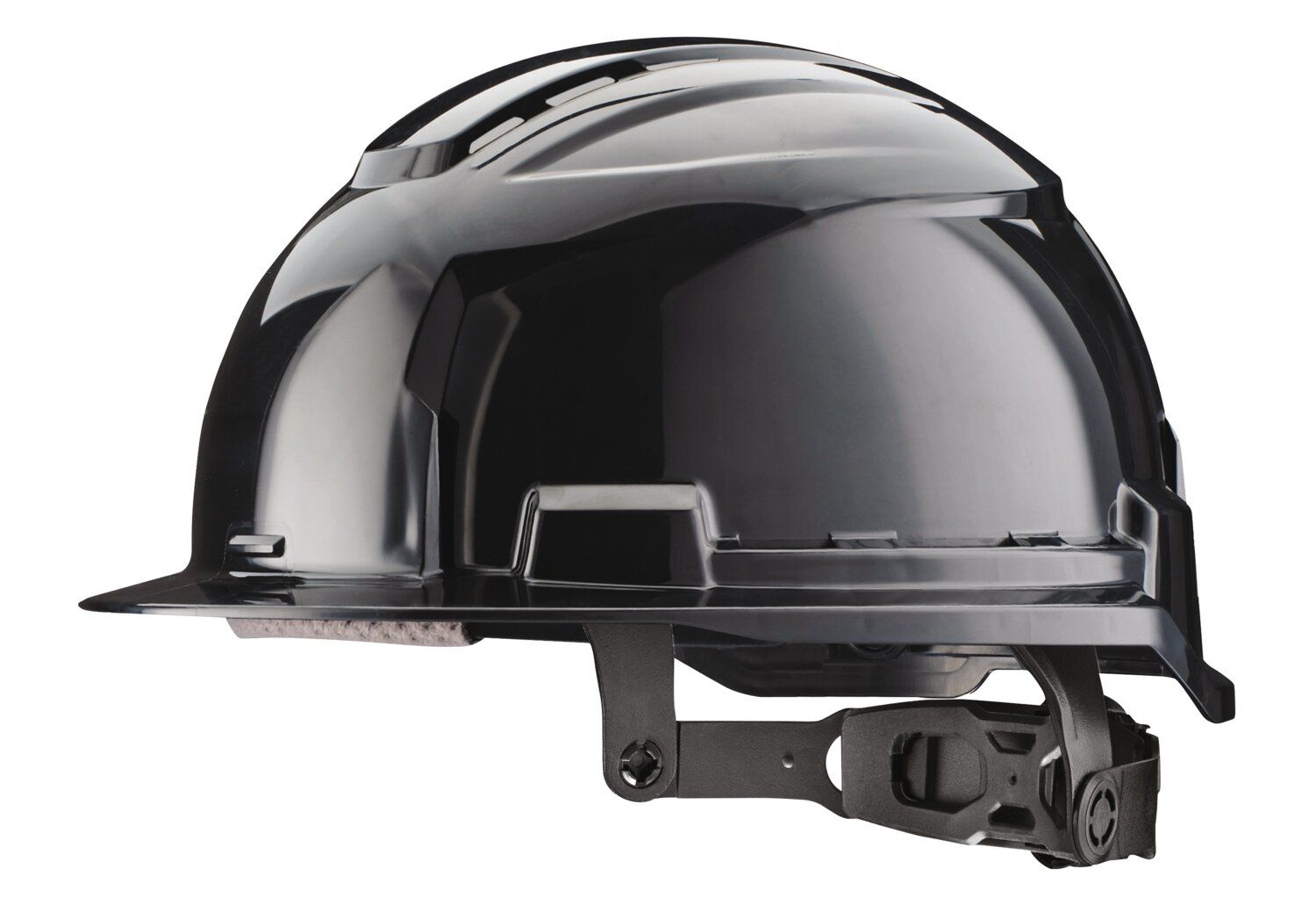 CASCO VENTILADO BOLT 100 NEGRO