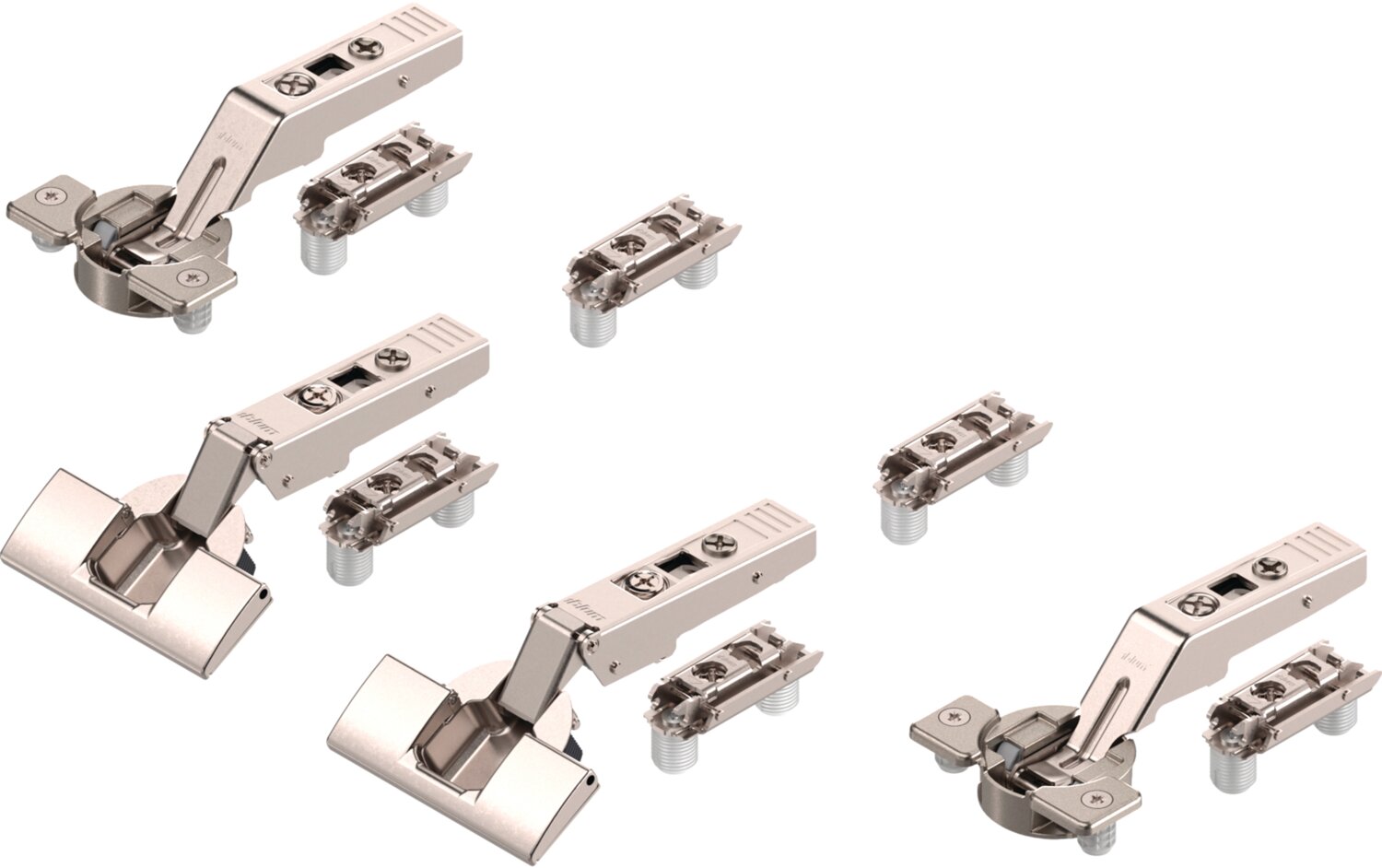SET CHARN INSERTA 120° AVENTOS HF