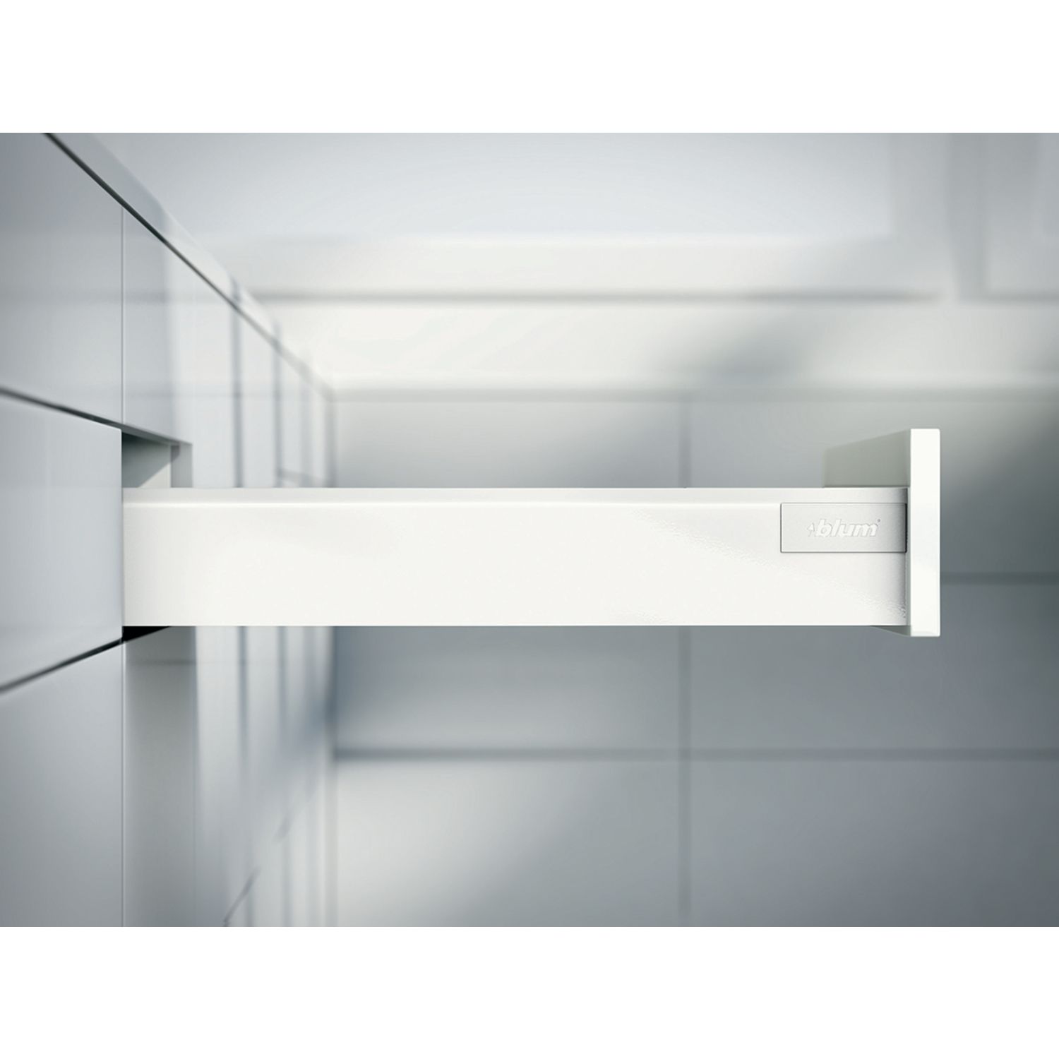 Cajonera TANDEMBOX antaro - Blanco seda - TIP-ON BLUMOTION