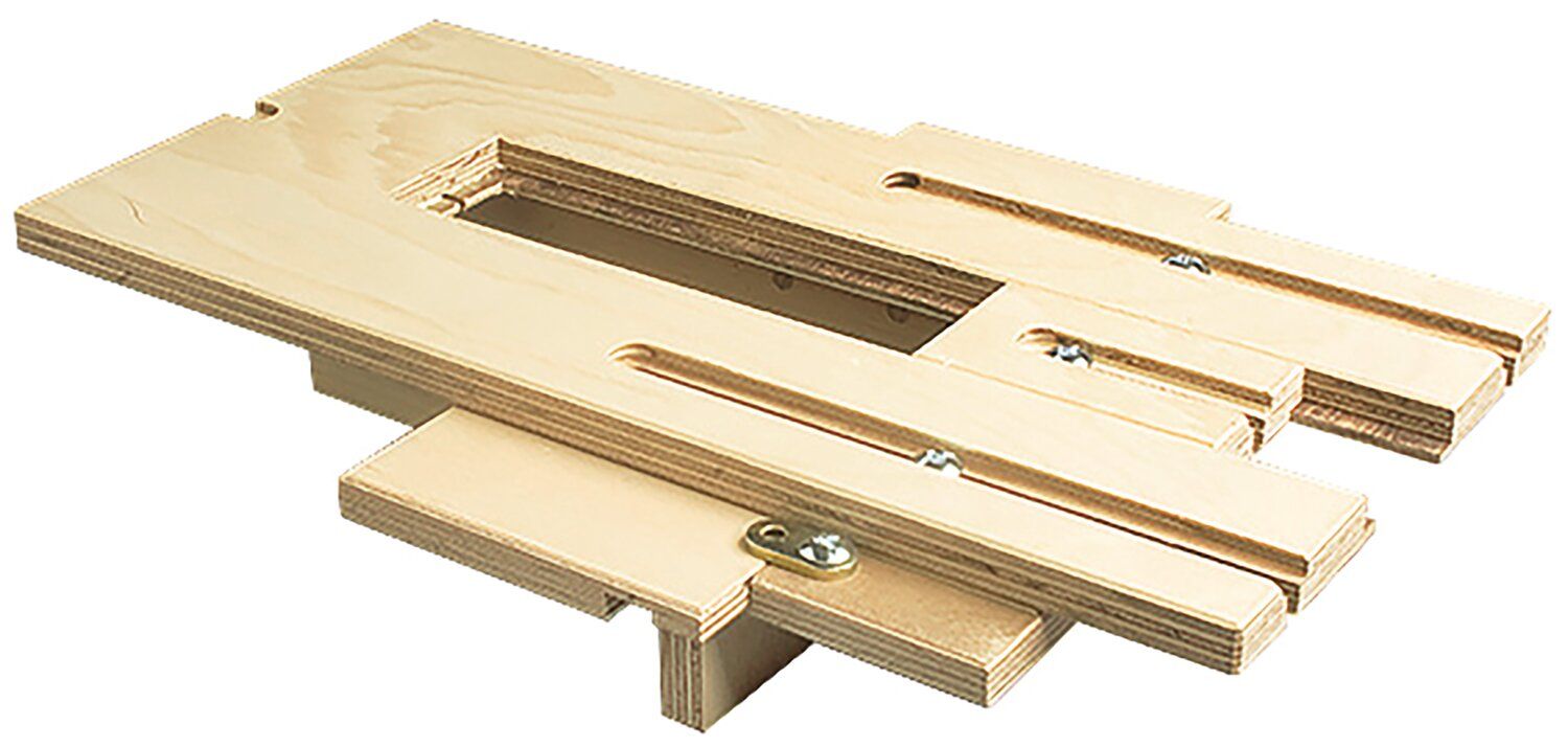 PLANTILLA DE FRESADO MULTI F40 P-R RICON