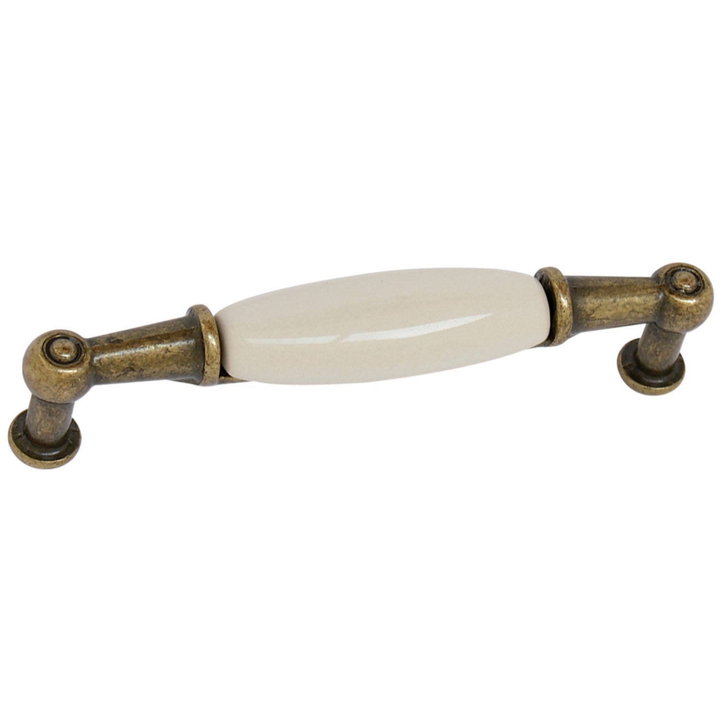 PORCELANA MARFIL BRONCE MANGO EA.96 LG10