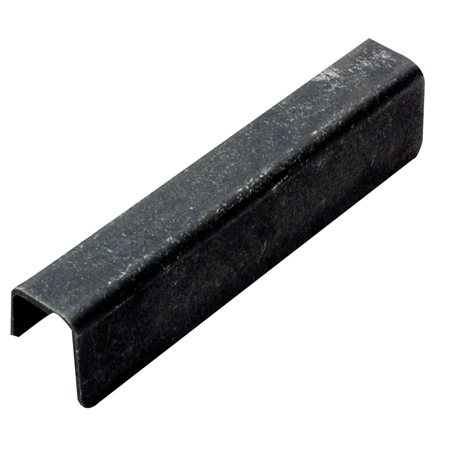 TIRADOR LINEA L140MM EA96MM NEGRO ANTIGU