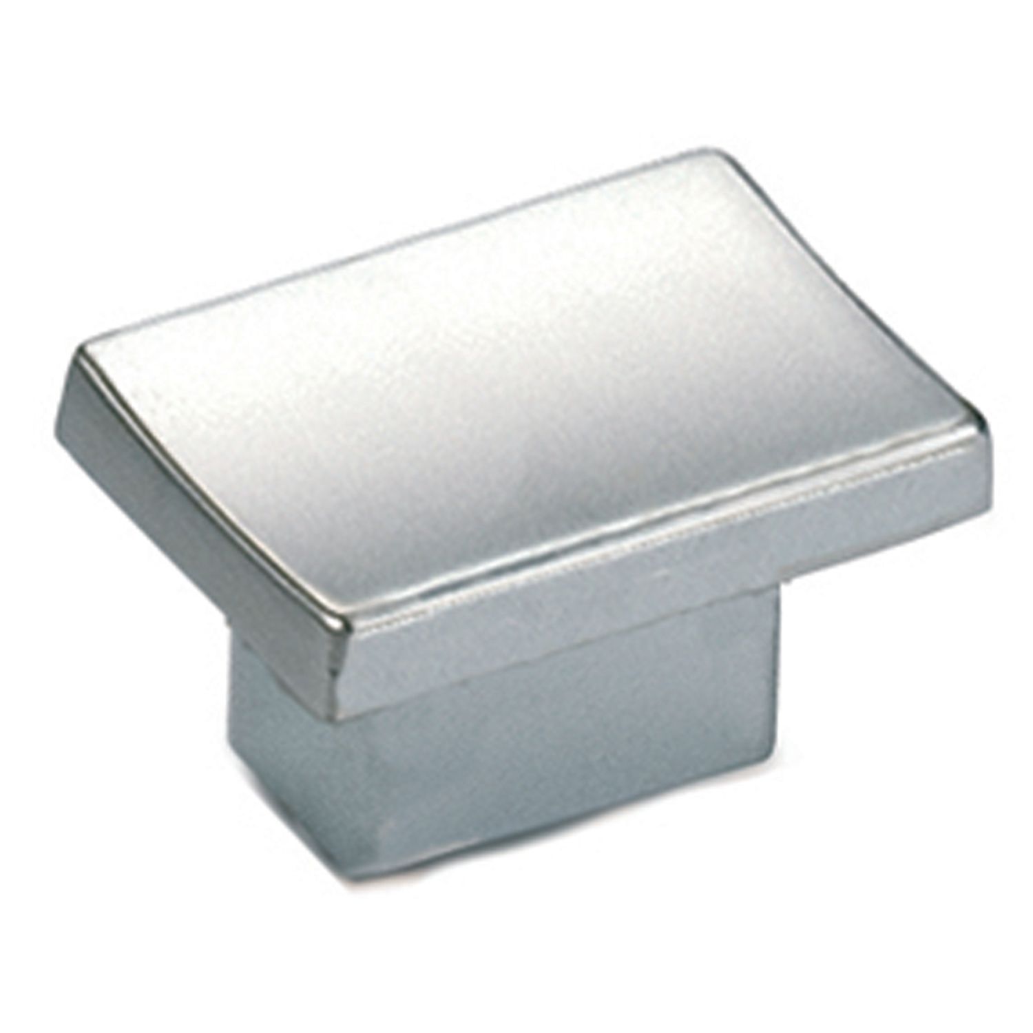 BLOQUE POMO RECTO EA16 37X25 CROMO MATE