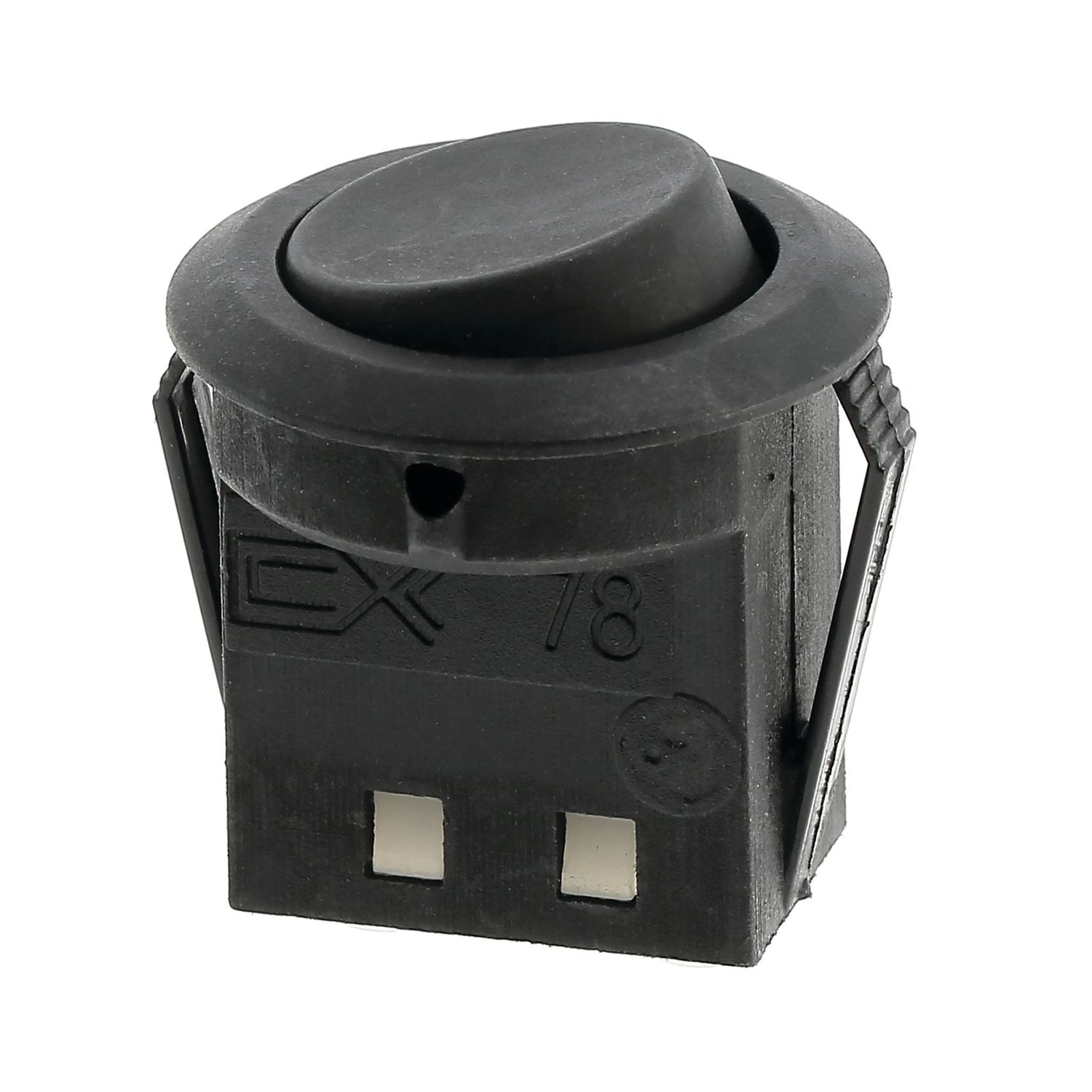 Interruptor empotrable en mueble