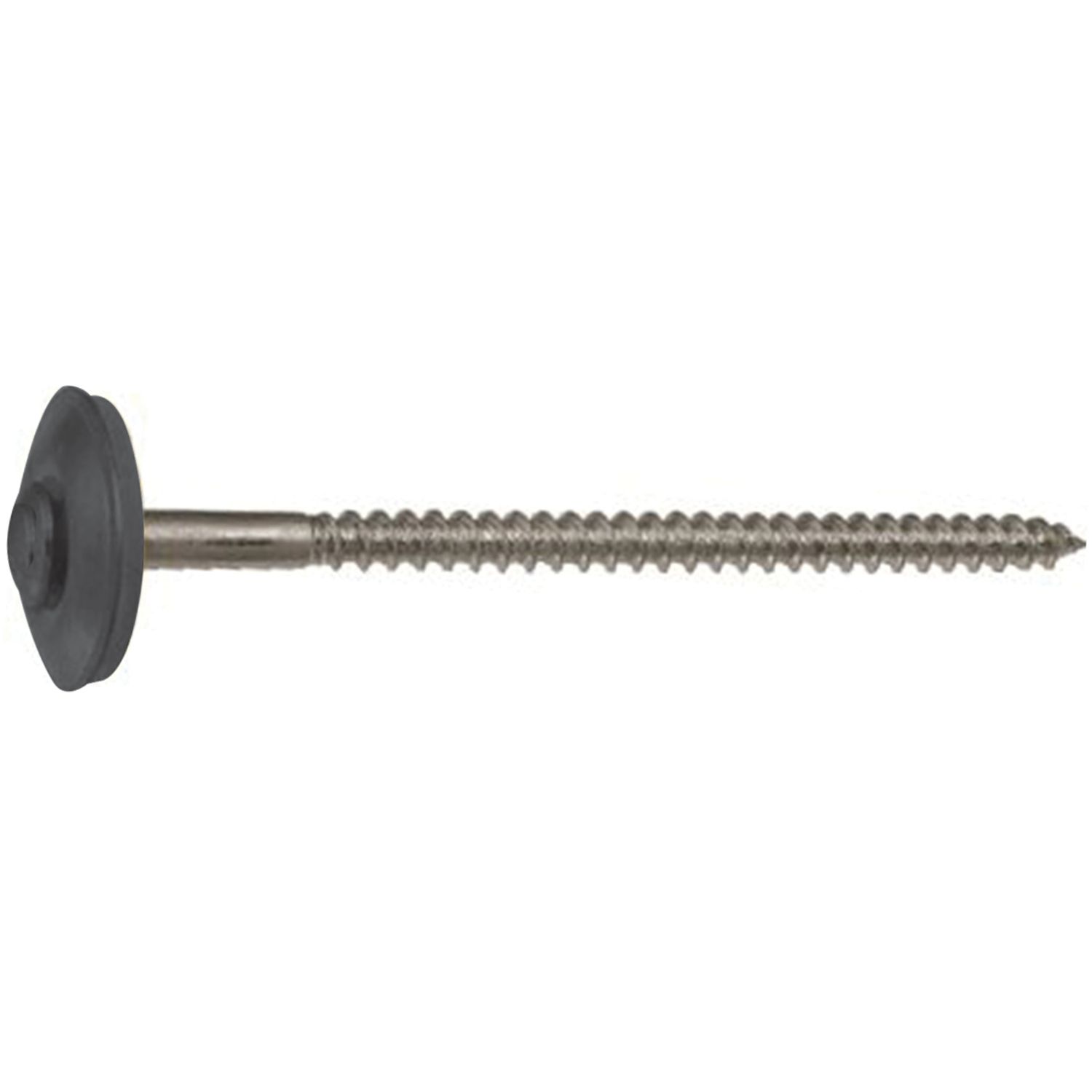 Tornillo de llanta de cabeza avellanada ovalada - Arandela EPDM de 20 mm