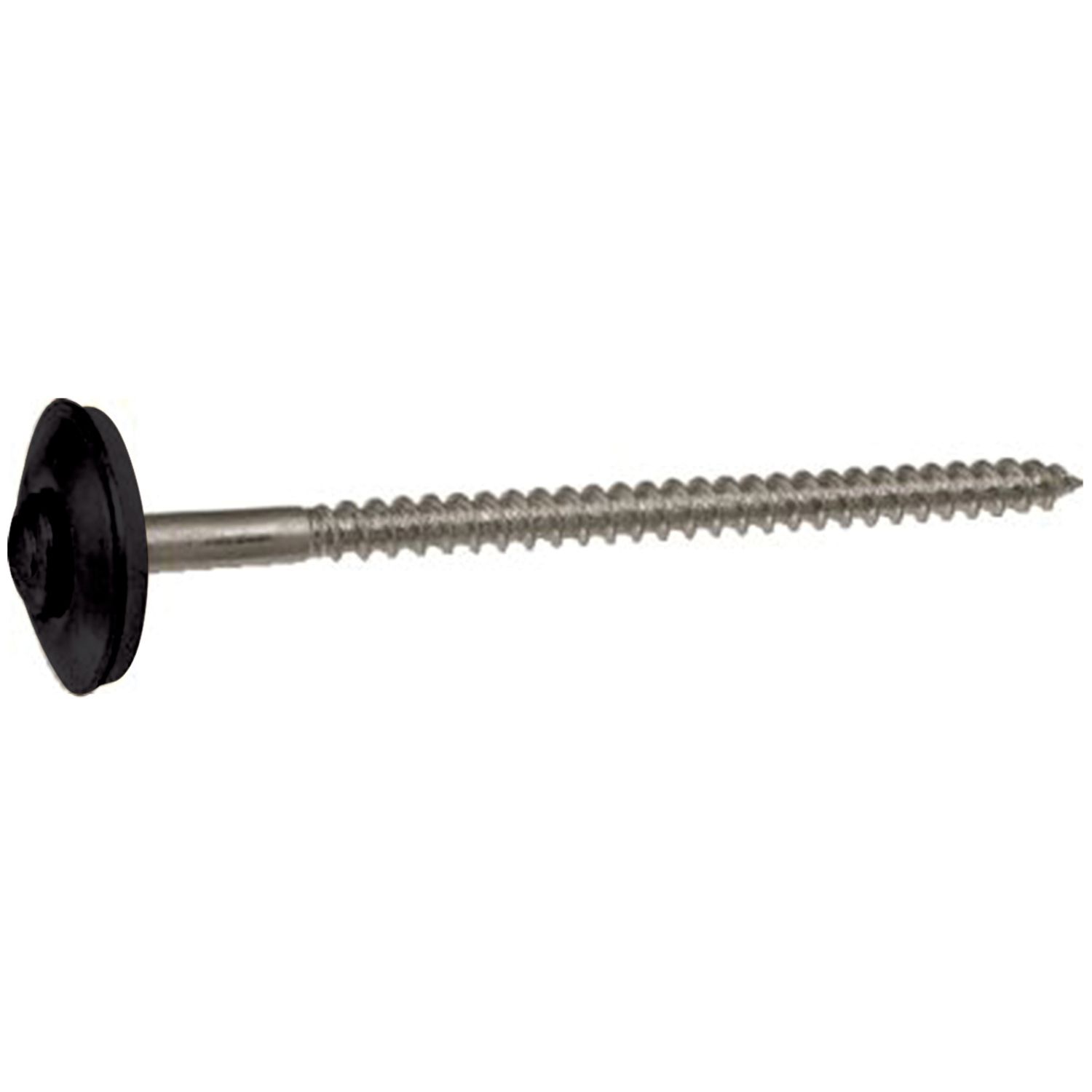 Tornillo de llanta de cabeza avellanada ovalada - Arandela EPDM de 20 mm