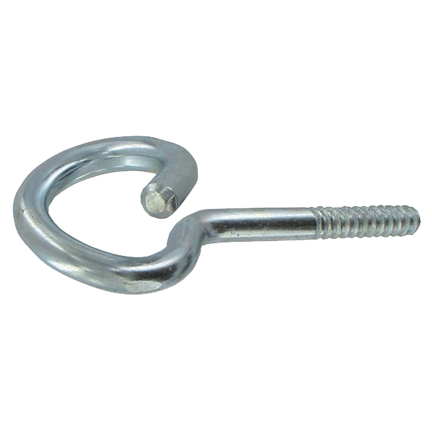 GANCHO GIMNASIO ACERO ZN TORNILLO D12 L9