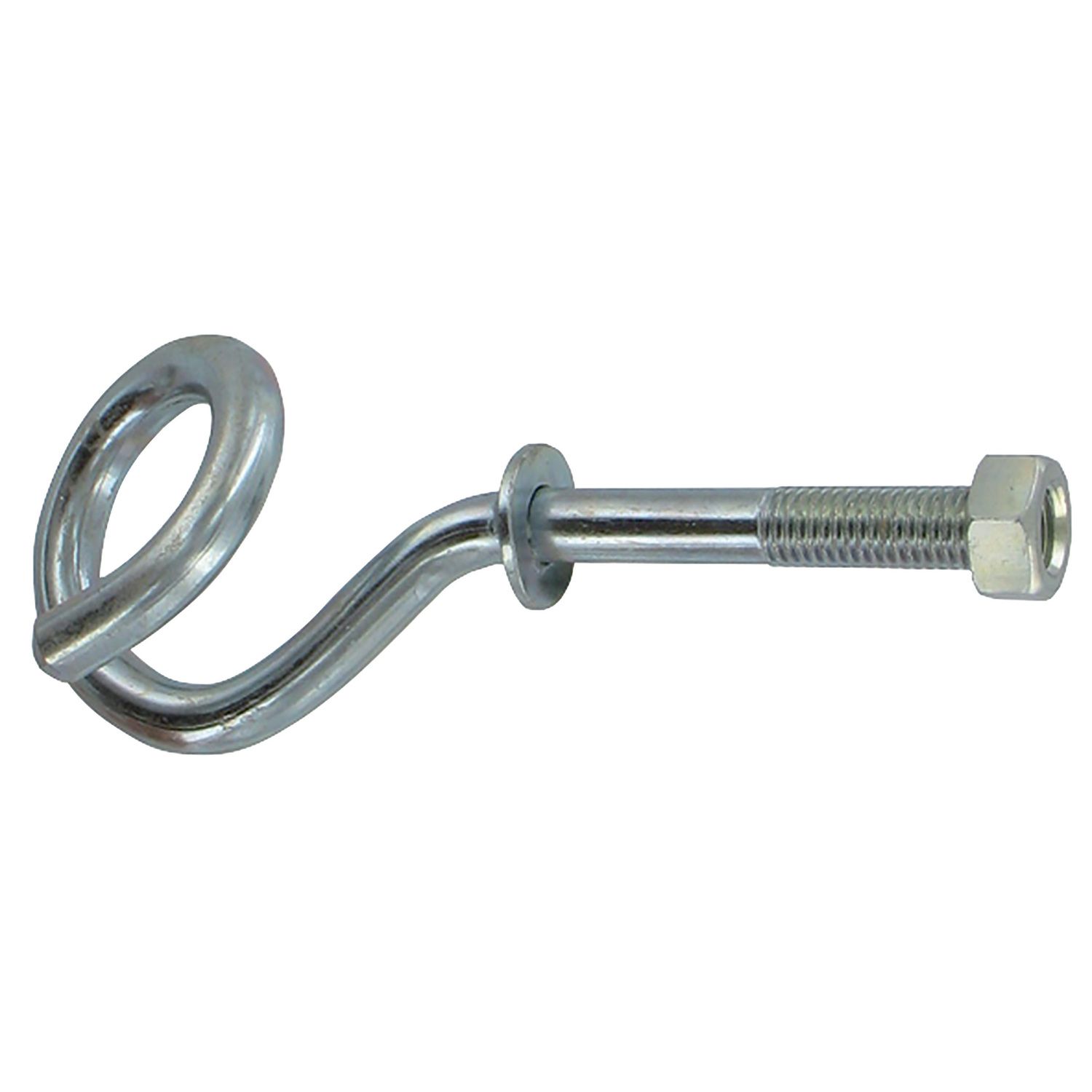 GIMNASIO GANCHO A/TUERCA D12 L70 ZN X4
