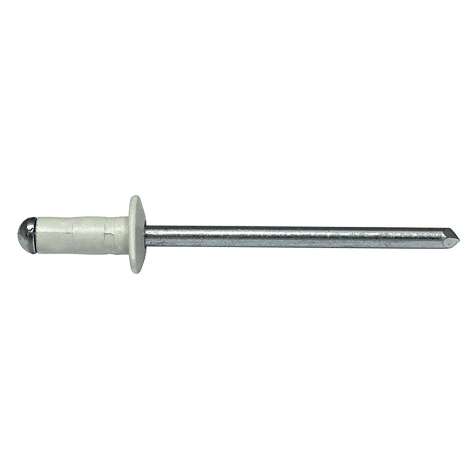 Remache multiapriete de cabeza plana de aluminio / acero - 4, 95