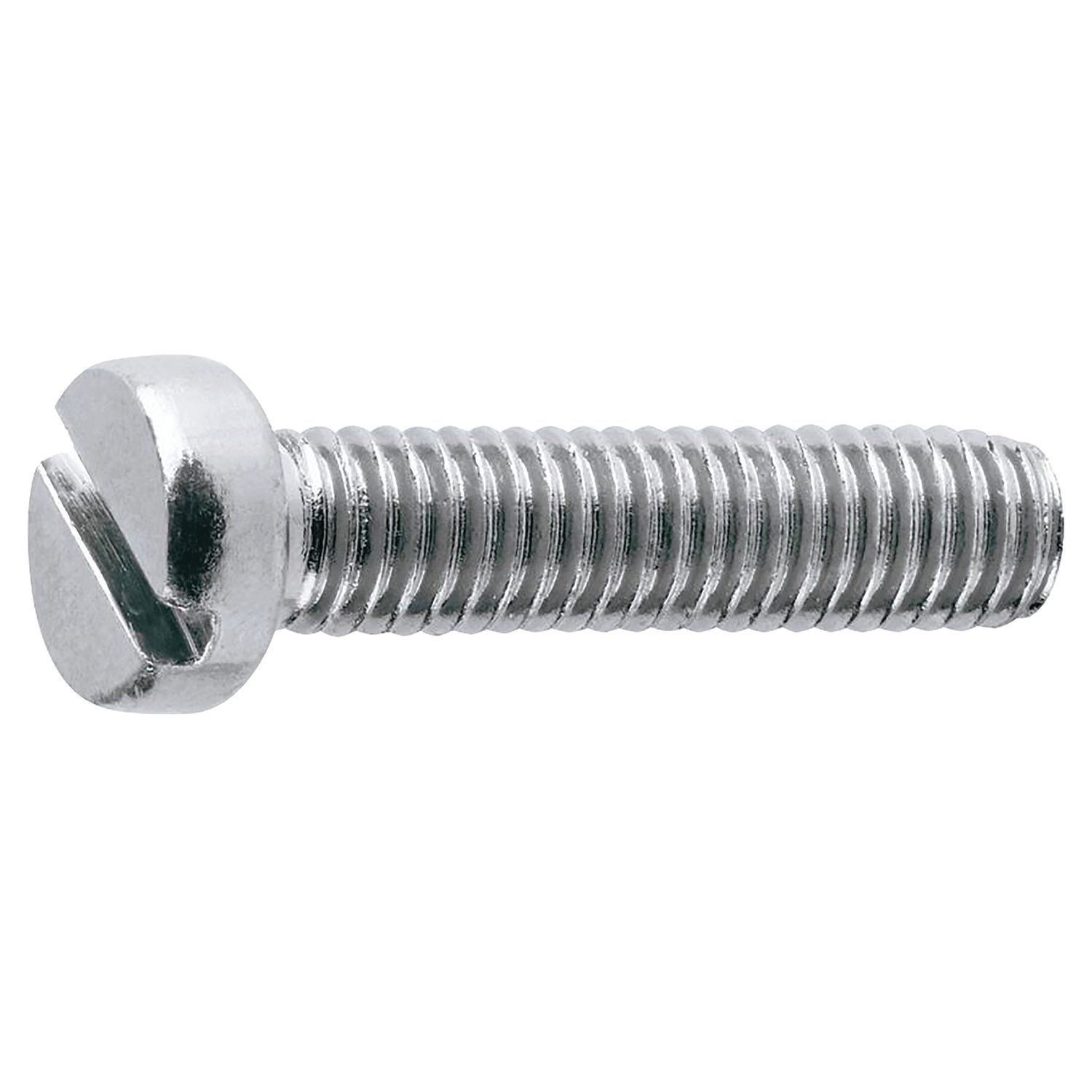 Tornillos metálicos de cabeza troncocónica