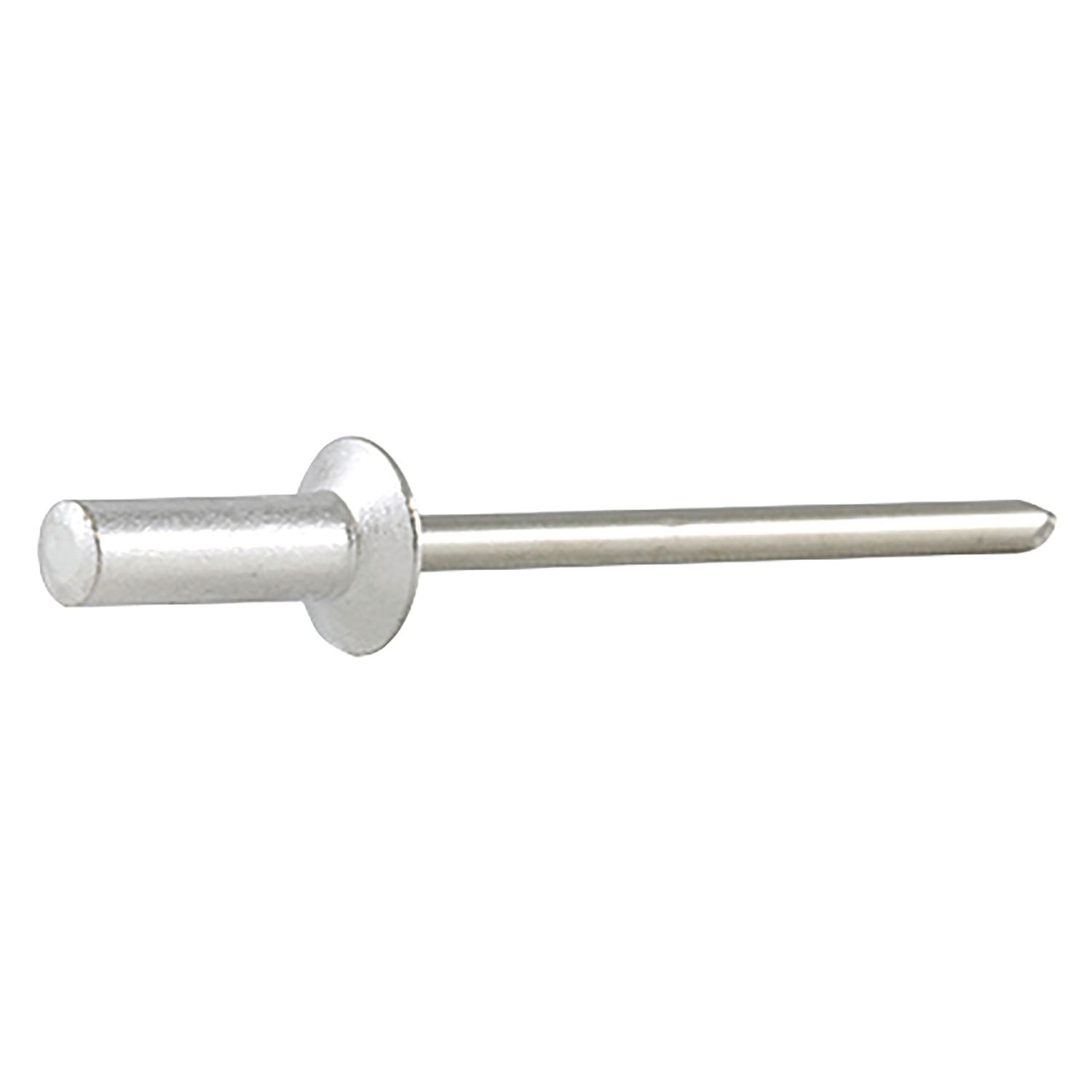 Remache estanco de cabeza plana de aluminio / acero