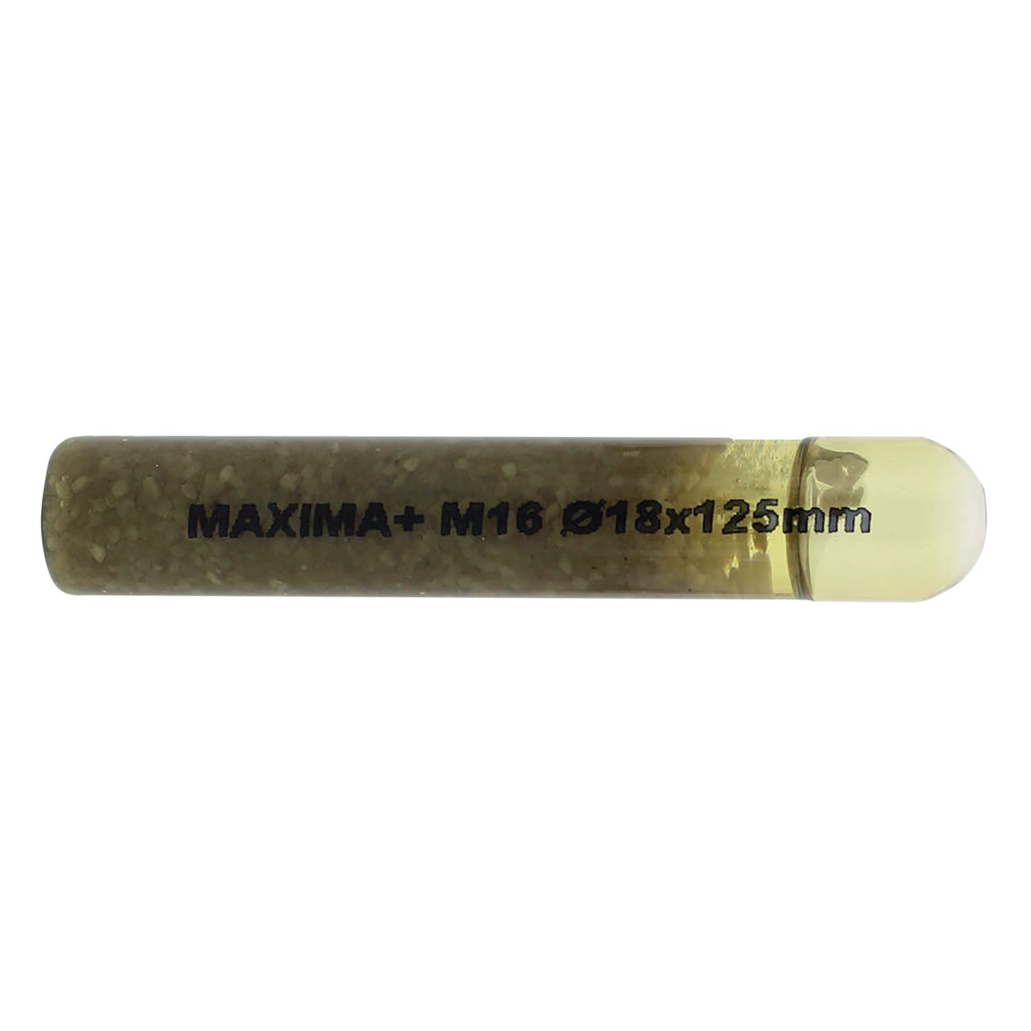 Máxima + ampolla química